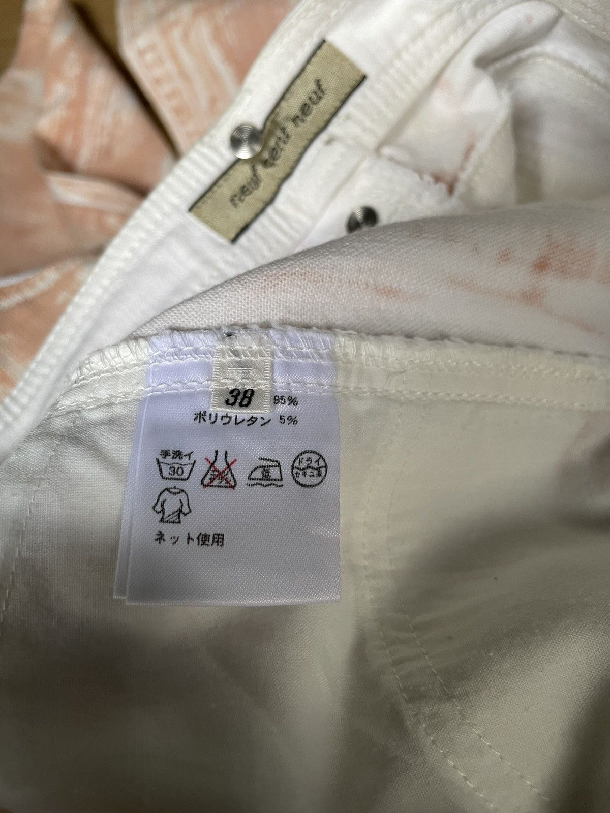 If Six Was Nine × Japanese Brand Japan Brand Nuef Cent Nuef Flare Jeans Size 26" / US 2 / IT 38 - 10 Thumbnail