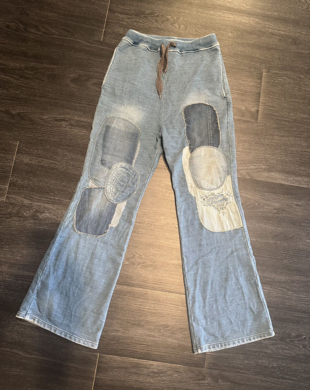 Kapital Kapital Kountry Patchwork Sweatpants - New Size US 34 / EU 50 - 1 Thumbnail