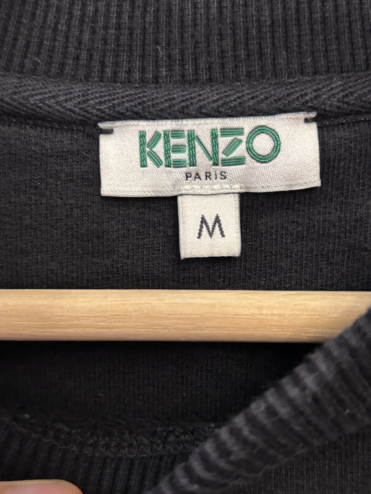 Kenzo Kenzo Allover Tiger Logo Classic men’s Sweatshirt medium Size US M / EU 48-50 / 2 - 6 Thumbnail
