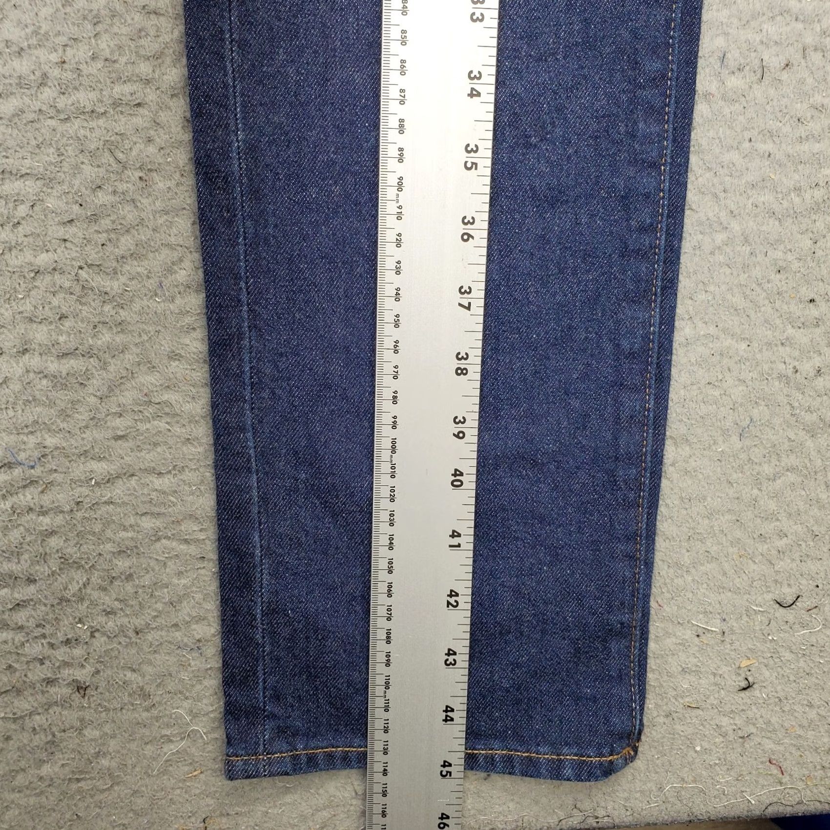 Madewell Madewell Jeans Womens Size 28 Blue Denim Medium Wash Skinny Leg 5-Pocket Size 28" / US 6 / IT 42 - 3 Thumbnail