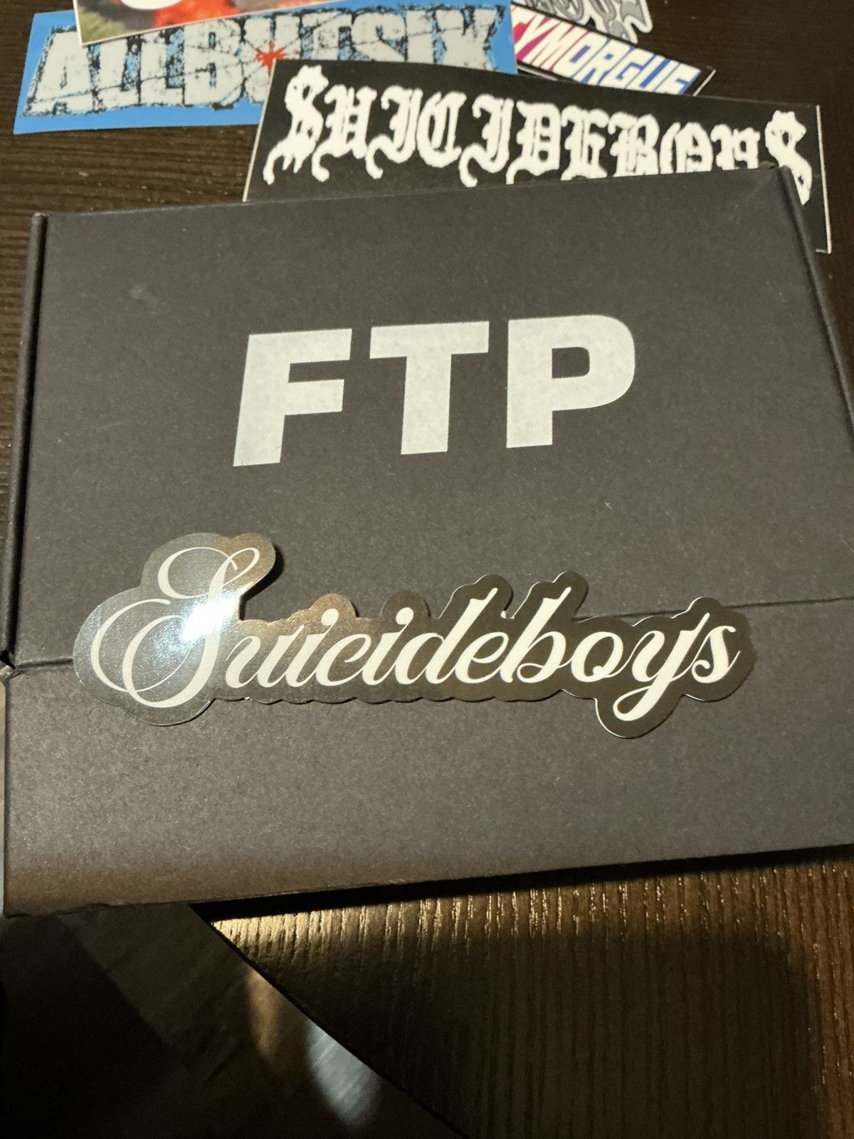 G59 Records $uicideboy$ G59 Sticker Size ONE SIZE - 2 Thumbnail