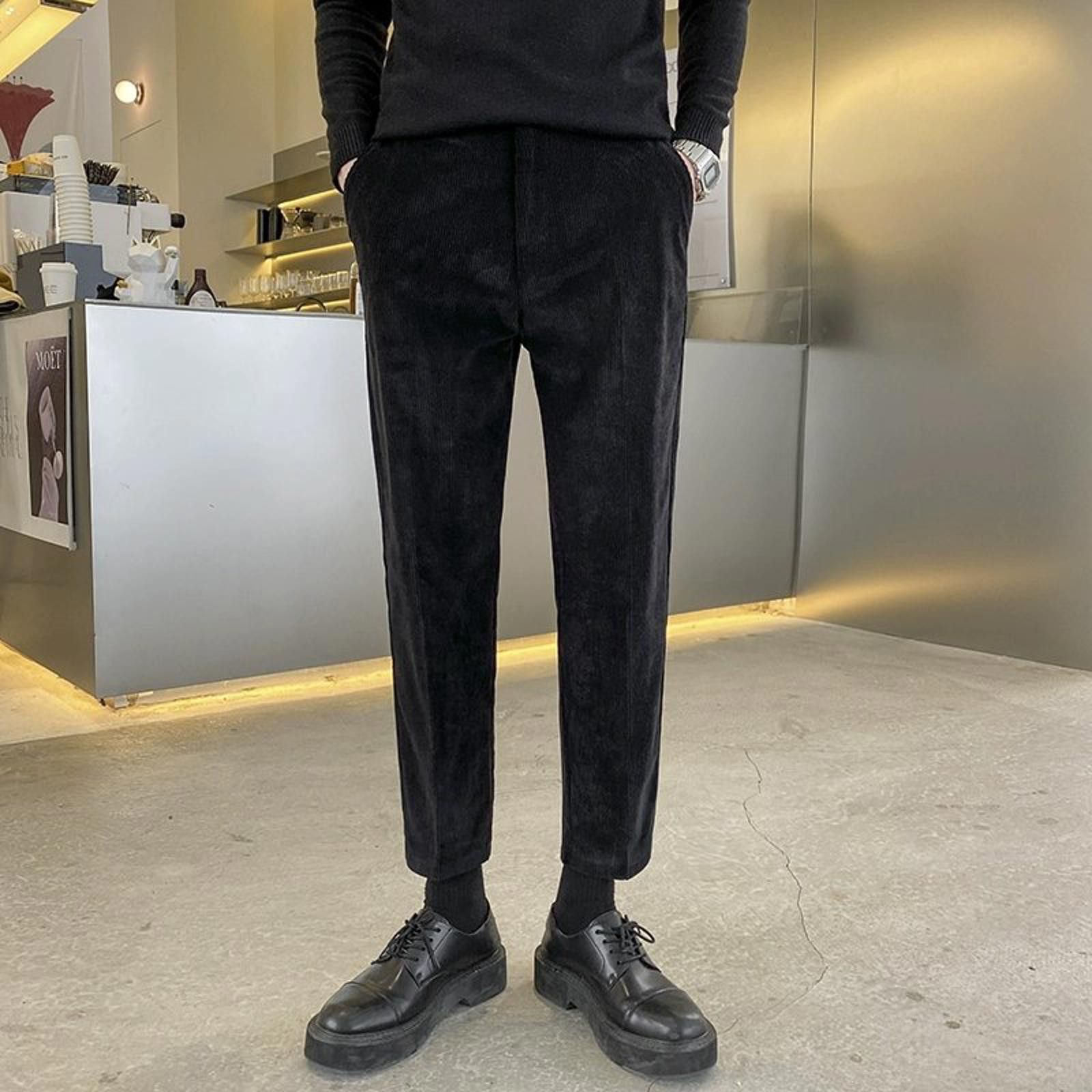 Other Straight Korean Style Casual Pants Size US 32 / EU 48 - 3 Thumbnail