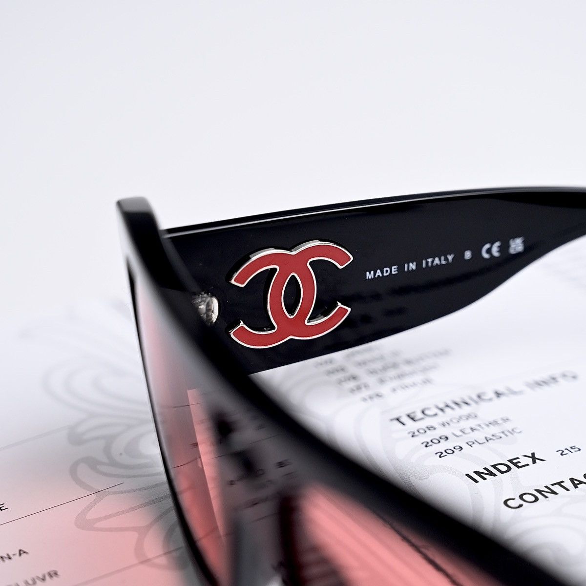 Chanel CHANEL 0CH5539 1231D7 SUNGLASSES Size ONE SIZE - 4 Thumbnail