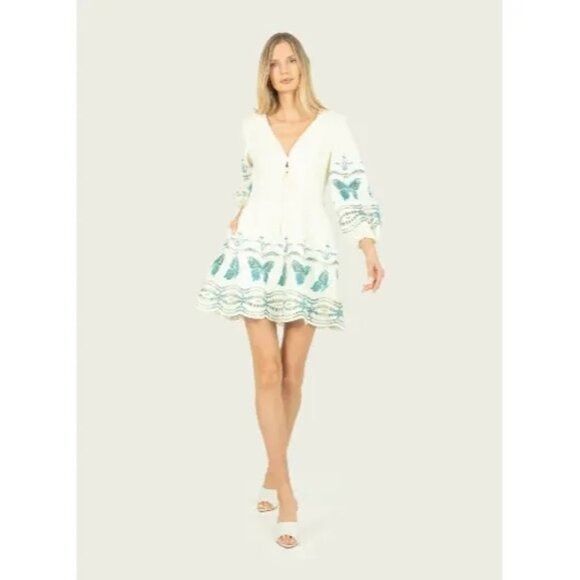 Other NWOT $695 Super Natural Secret Mission Priscilla dress Butte Size S / US 4 / IT 40 - 16 Thumbnail