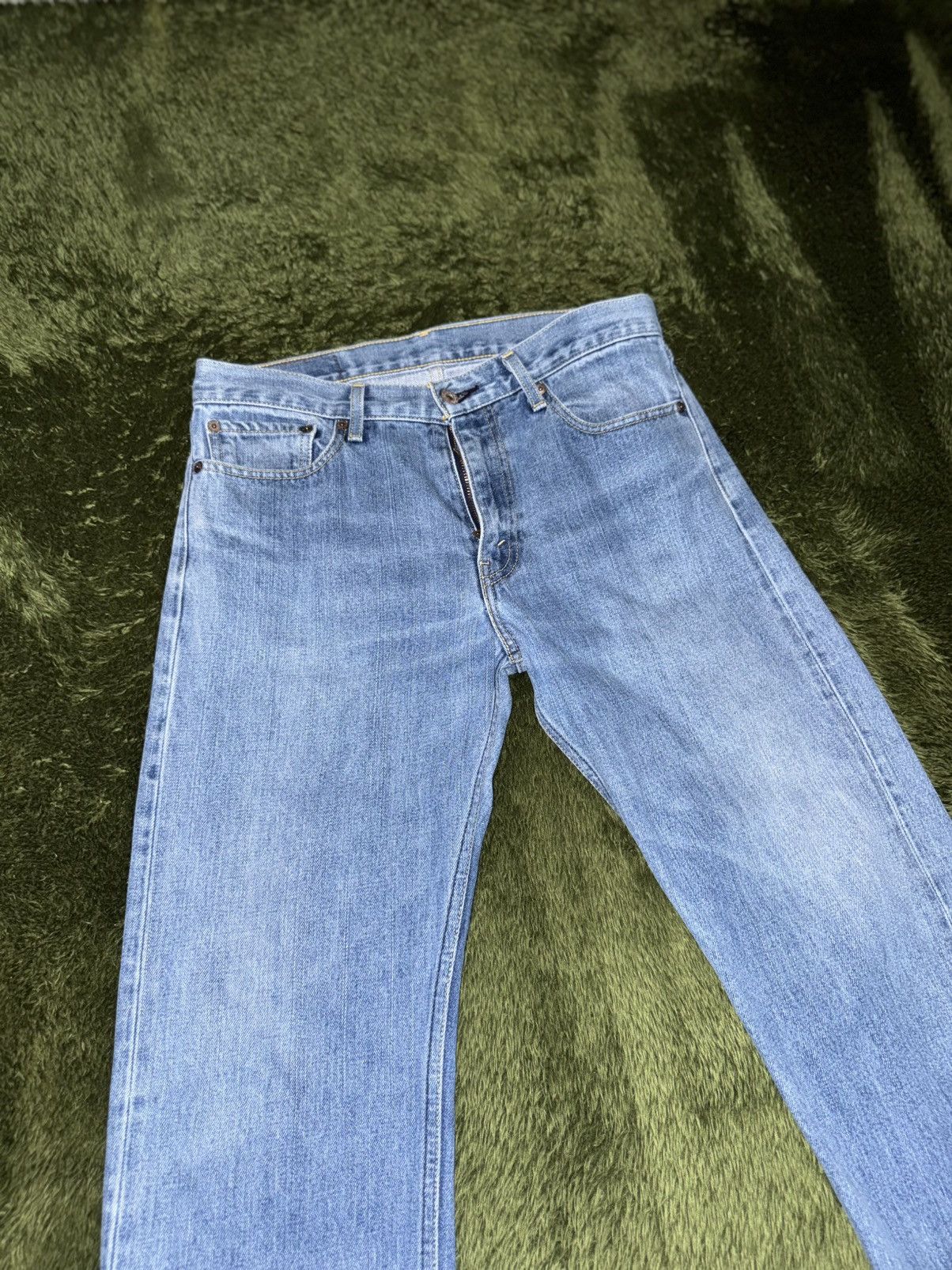 Levi's [33x32] Levi’s 532 Japan Release Vintage Wash Denim Pants Size US 33 - 5 Thumbnail