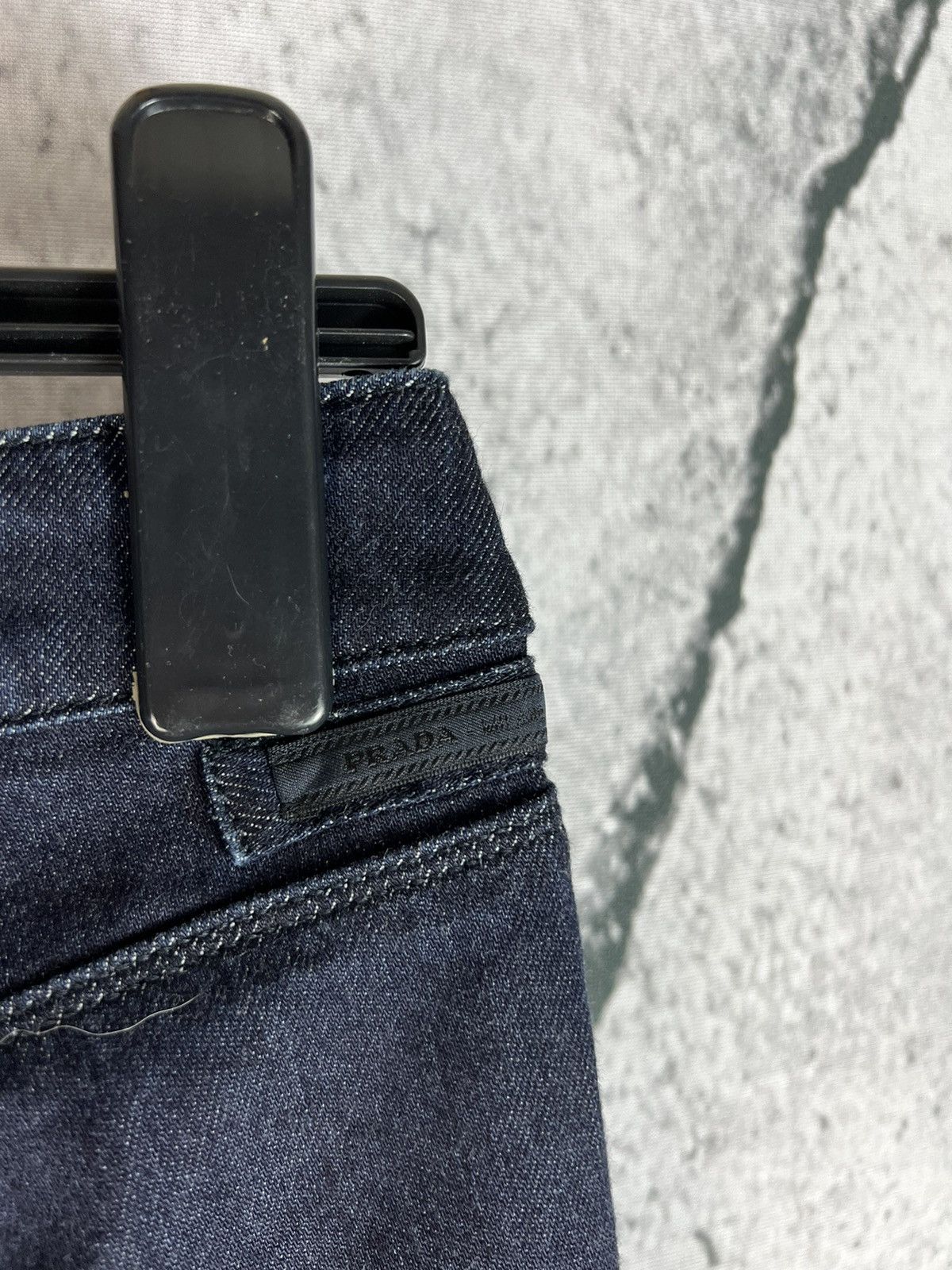 Prada Women's Prada Milano Flared Fit Jeans Denim Pants Trousers Size 28" / US 6 / IT 42 - 3 Thumbnail