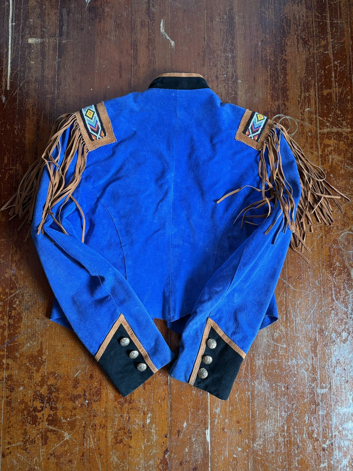 Other Frontier Collection Suede Fringe Size S / US 4 / IT 40 - 3 Thumbnail