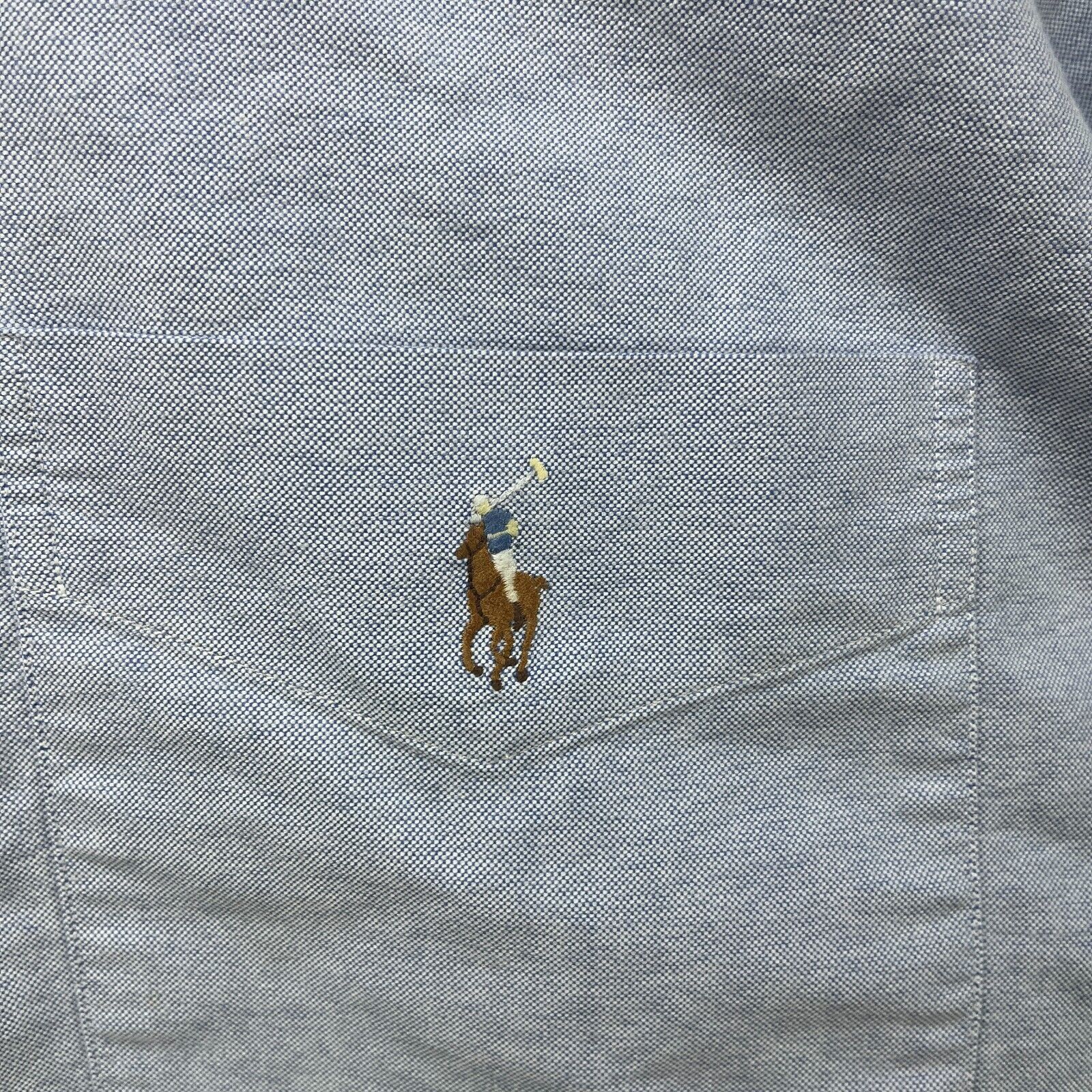 Polo Ralph Lauren × Vintage Vintage 90s Polo Ralph Lauren Button Up Shirt Blake 2XL Size US XXL / EU 58 / 5 - 3 Thumbnail