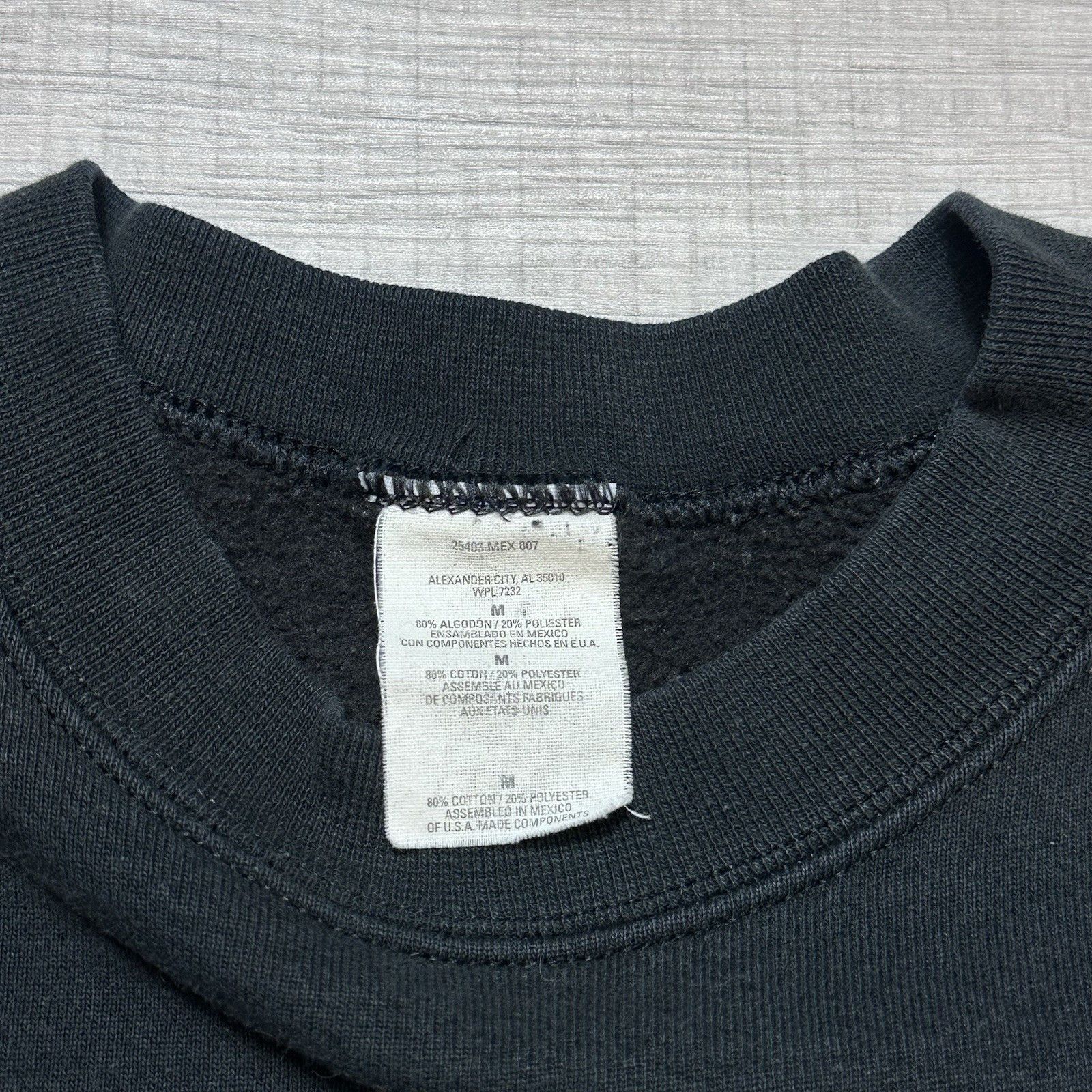 Harley Davidson × Vintage Vintage Harley Davidson Cafe Las Vegas Crewneck Sweatshirt Size US M / EU 48-50 / 2 - 8 Thumbnail