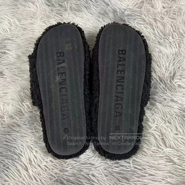 Balenciaga Balenciaga Teddy Slippers Size 42. Size US 9 / EU 42 - 3 Thumbnail