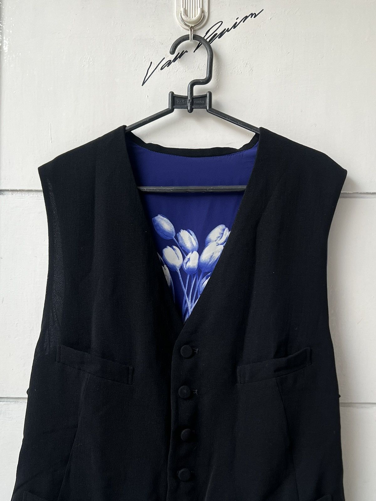 Bajra BAJRA Black Vest Size US XS / EU 42 / 0 - 14 Thumbnail