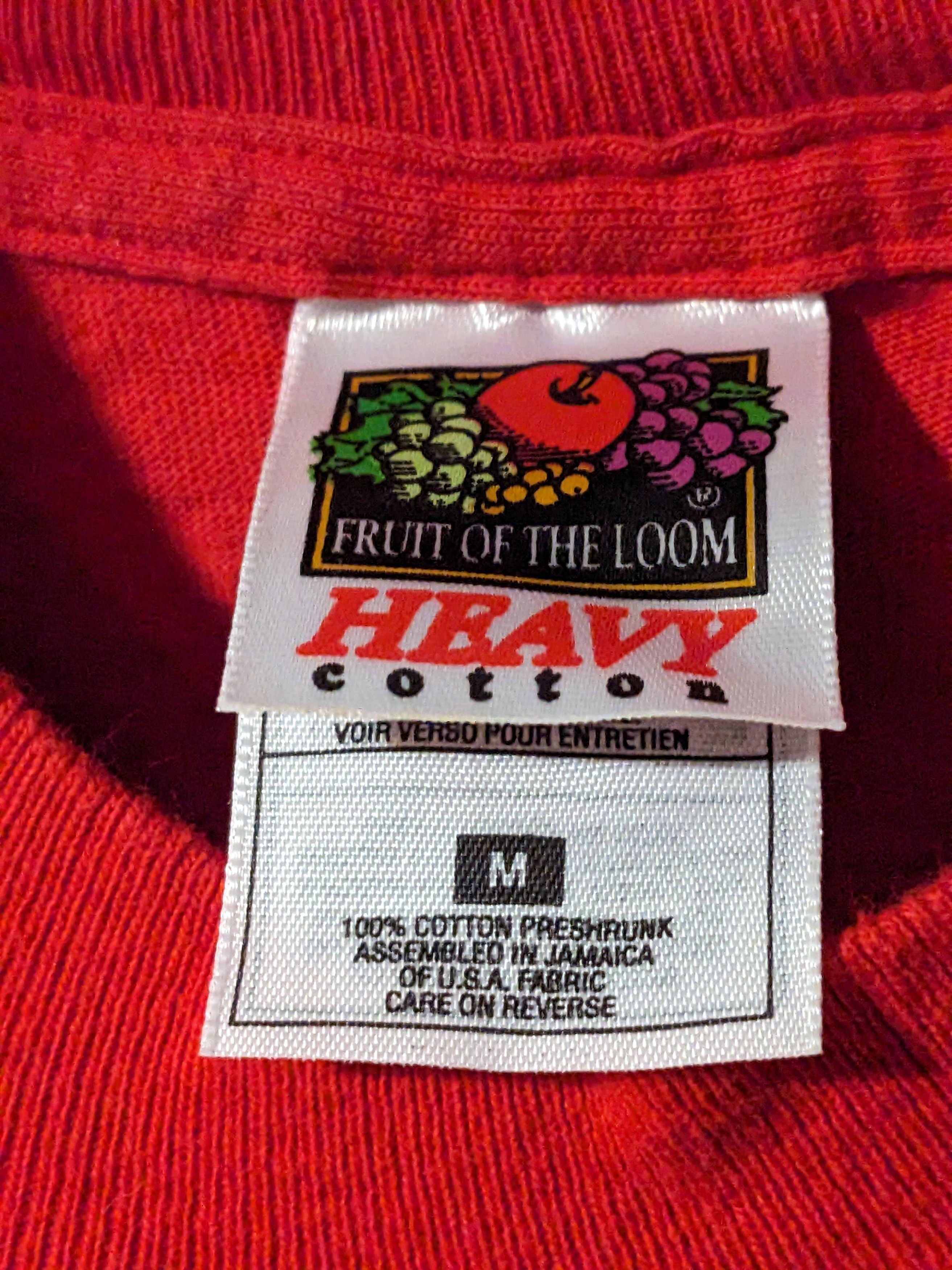 Vintage Vintage 1995 Annie The 20th Anniversary Red Medium T-Shirt Size US M / EU 48-50 / 2 - 4 Thumbnail