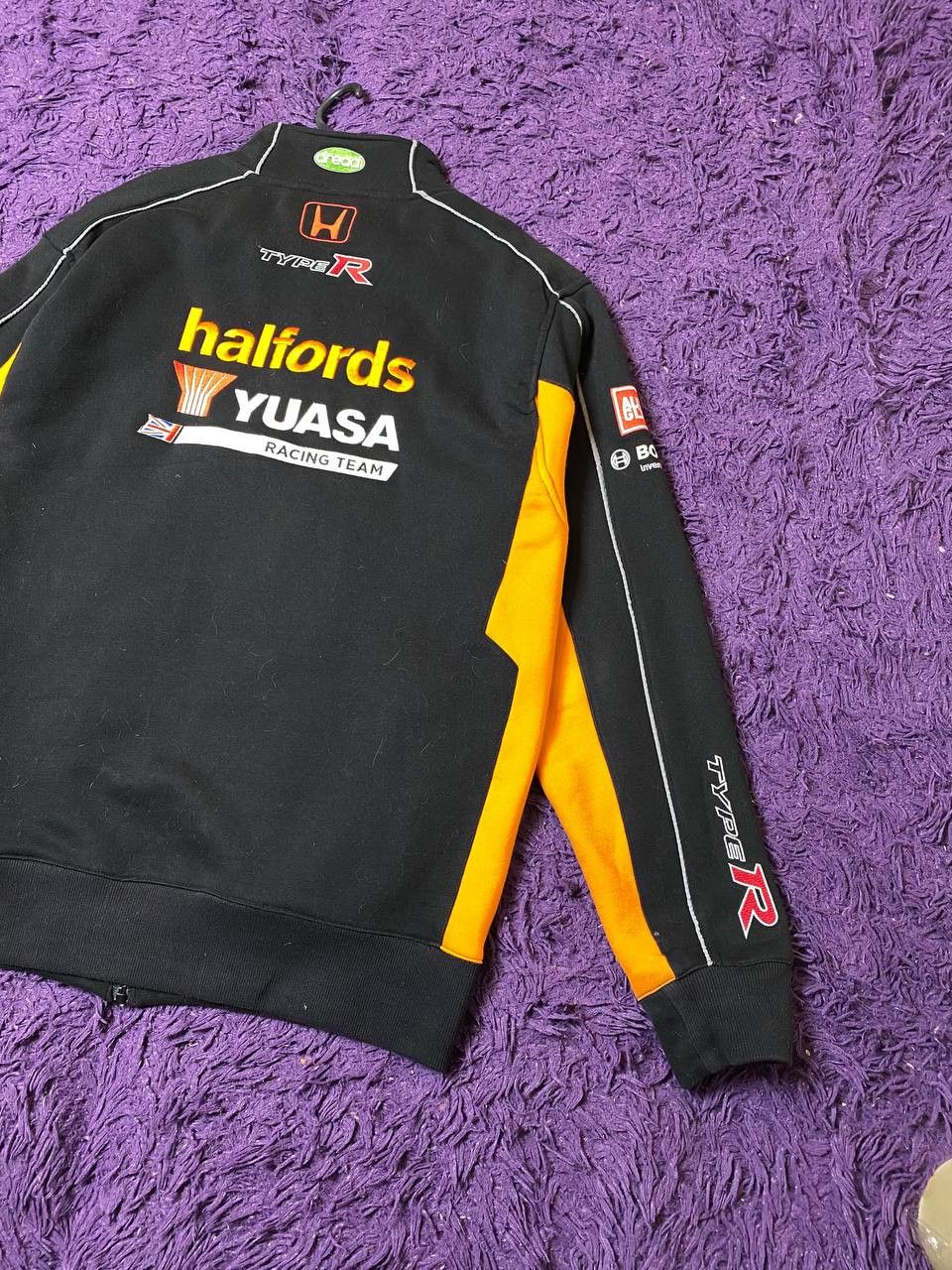 Honda Streetwear Print Size XXL Sweatshirt Zip Y2K HONDA Size US XXL / EU 58 / 5 - 20 Thumbnail