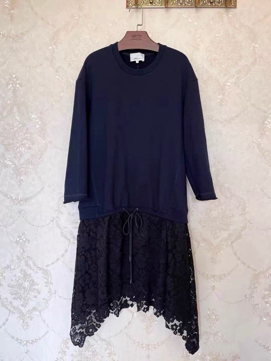 3.1 Phillip Lim 3.1 Phillip Lim Patchwork Lace Dress Size M / US 6-8 / IT 42-44 - 1 Thumbnail