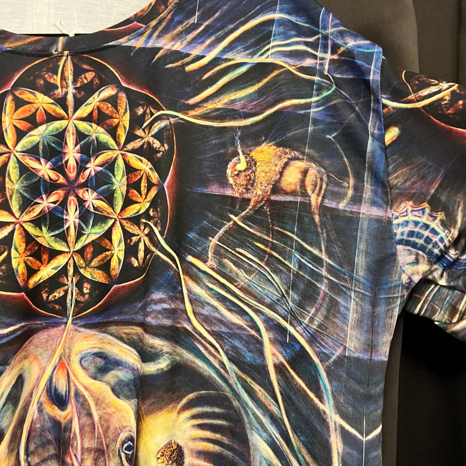 Other Mens festival shirt Size US L / EU 52-54 / 3 - 5 Thumbnail