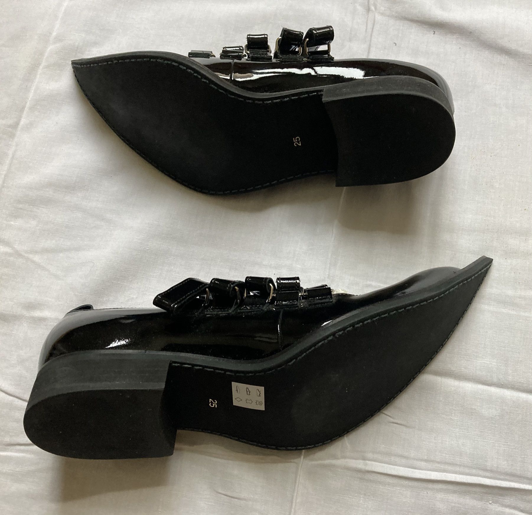 Comme des Garcons Comme des Garçons Runway Multi-Strap Leather Spring 2016 Size US 8 / IT 38 - 5 Thumbnail