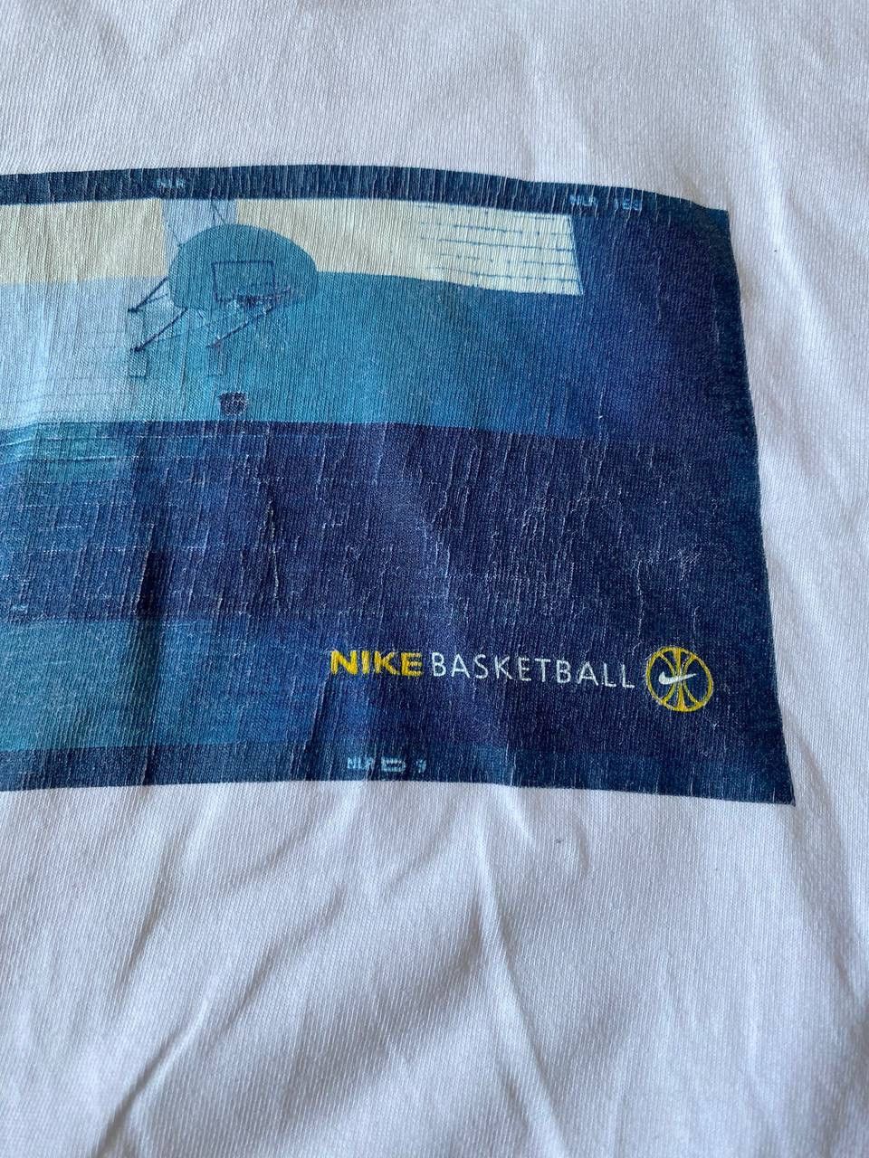 Nike Vintage T-shirt Nike Basketball big logo size S Size US S / EU 44-46 / 1 - 5 Thumbnail