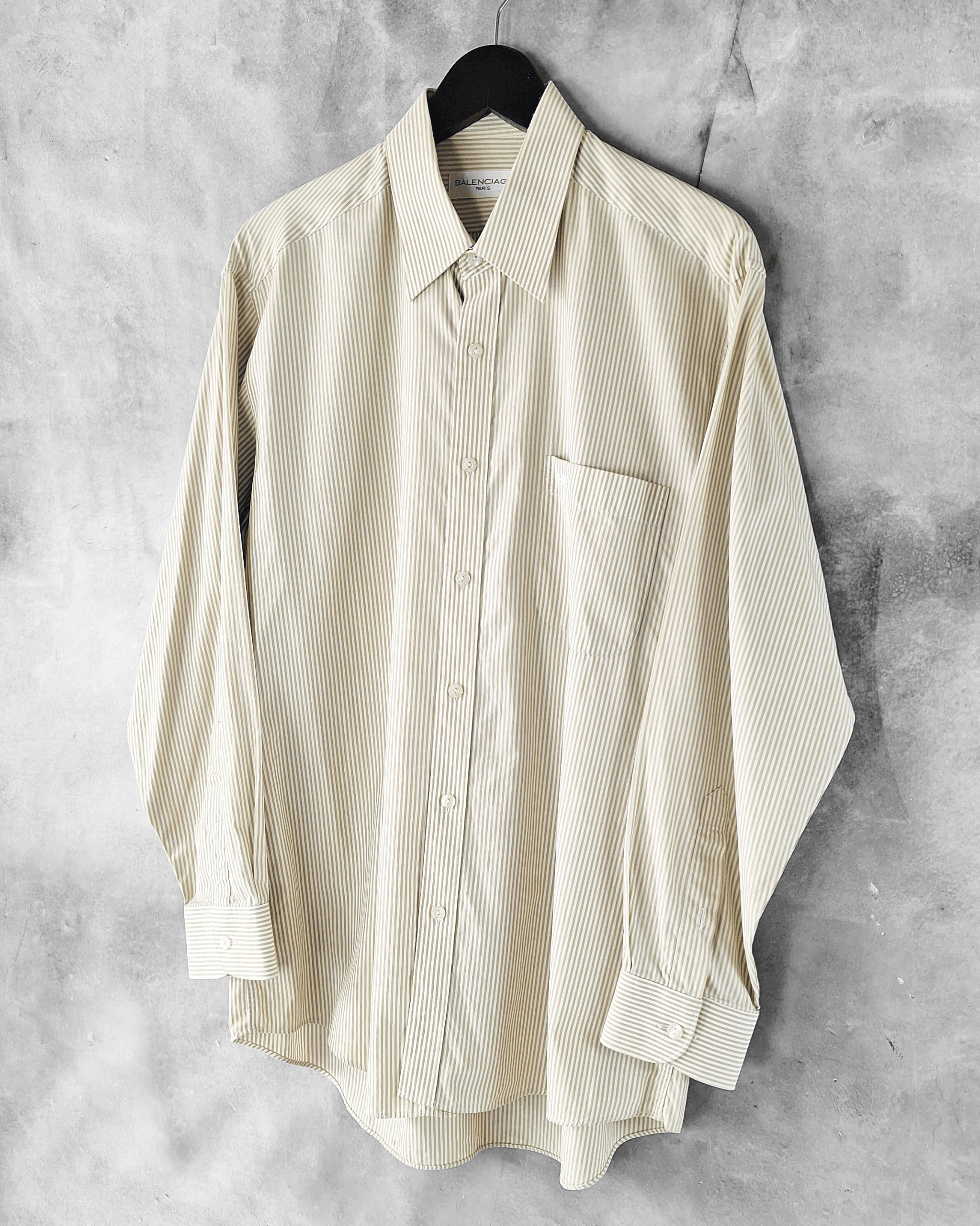 Balenciaga Vintage Balenciaga Shirt Size US L / EU 52-54 / 3 - 2 Thumbnail