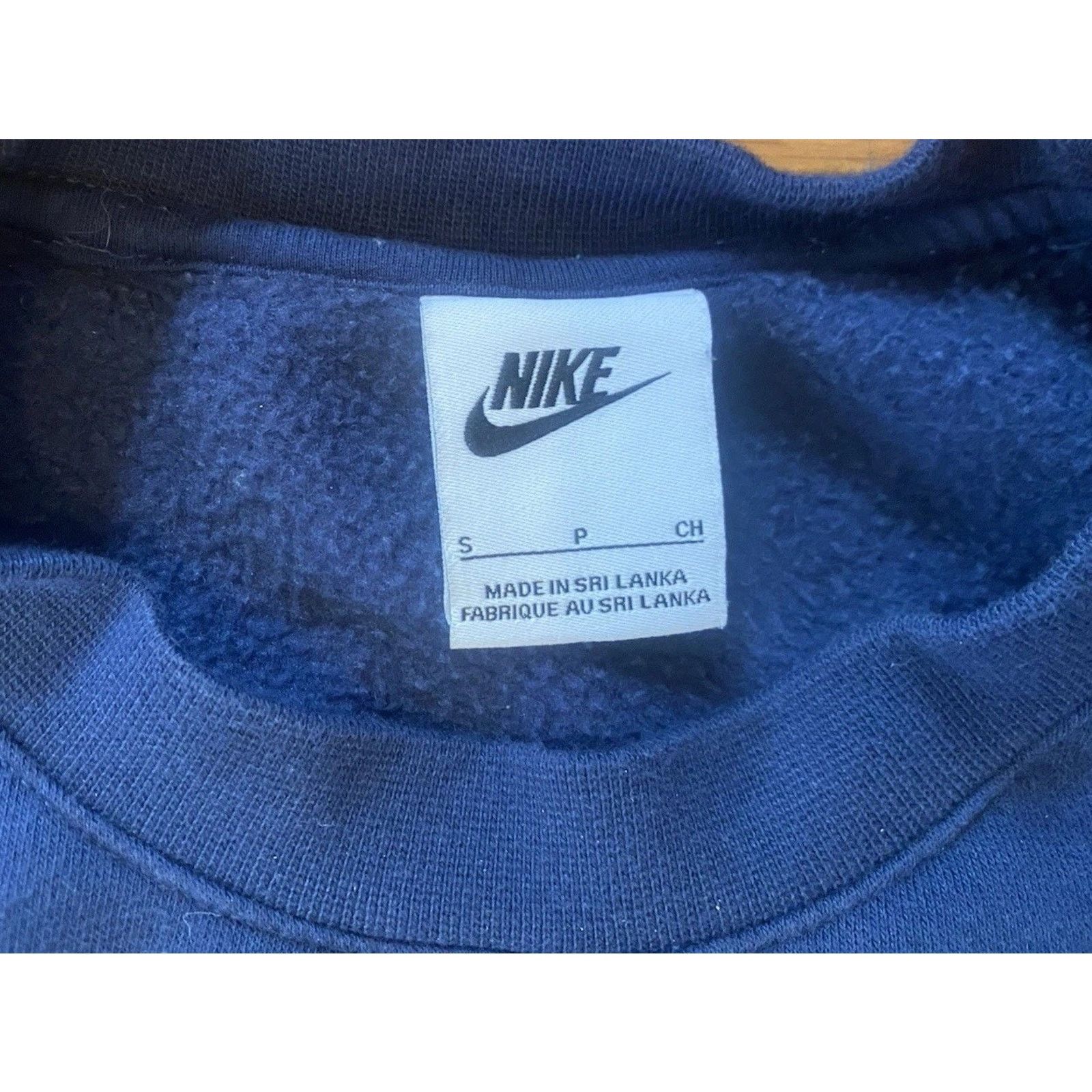 Nike Nike Sportswear Club crewneck sweatshirt Men's Small Blue Size US S / EU 44-46 / 1 - 2 Thumbnail