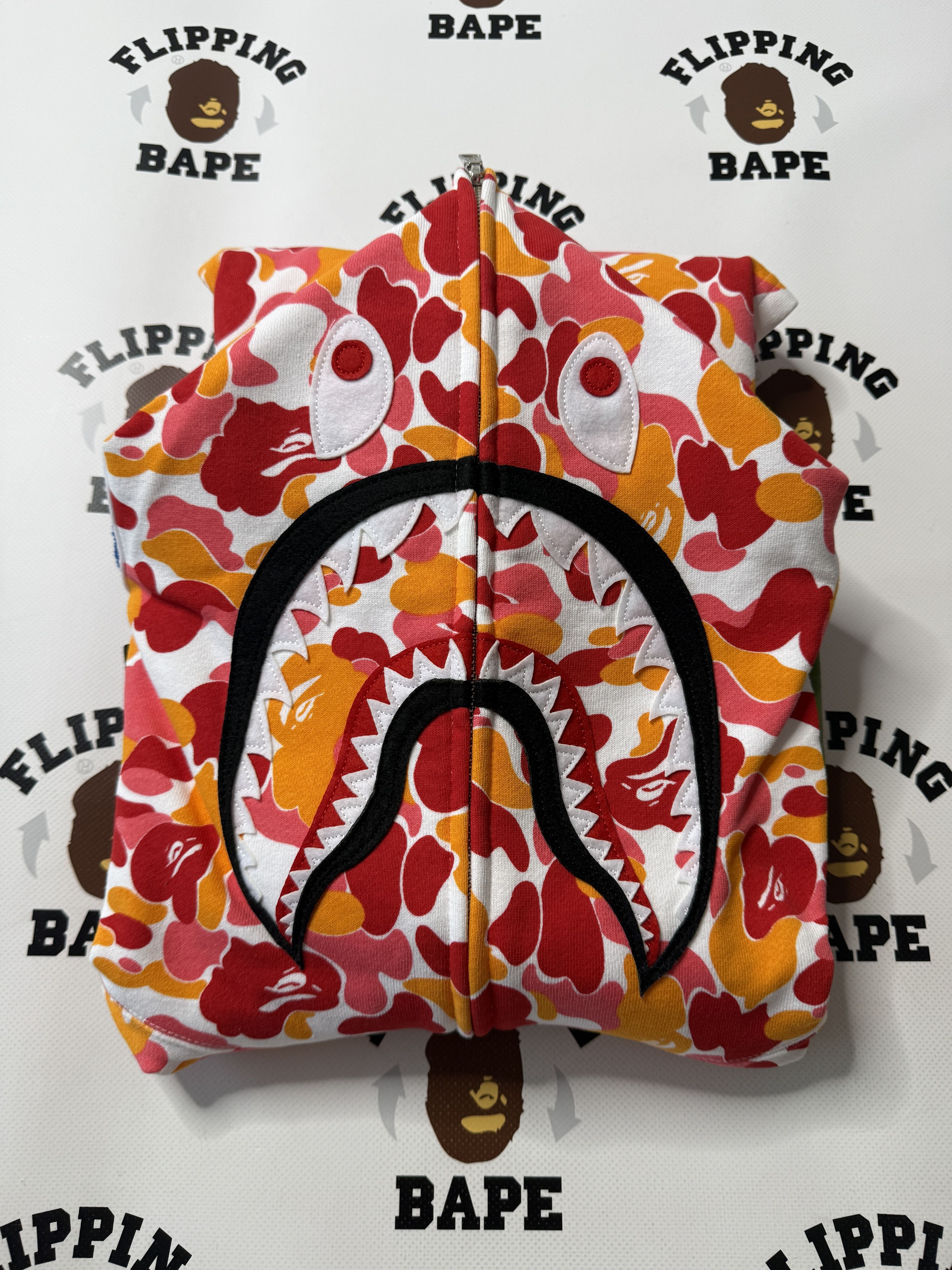 Bape BAPE STORE CHONGQING SHARK FULL ZIP HOODIE (2025) Size US XL / EU 56 / 4 - 16 Thumbnail