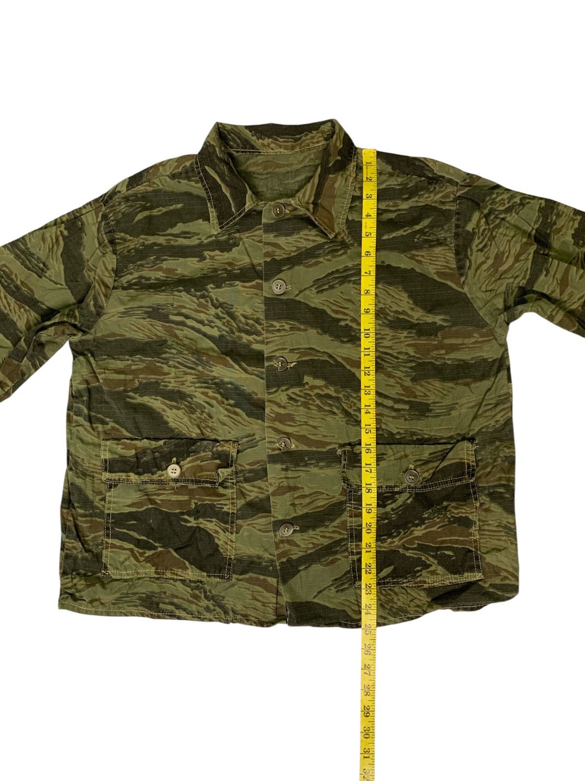Other Rare Design Tiger Stripe Military Coats Size L / US 10 / IT 46 - 6 Thumbnail