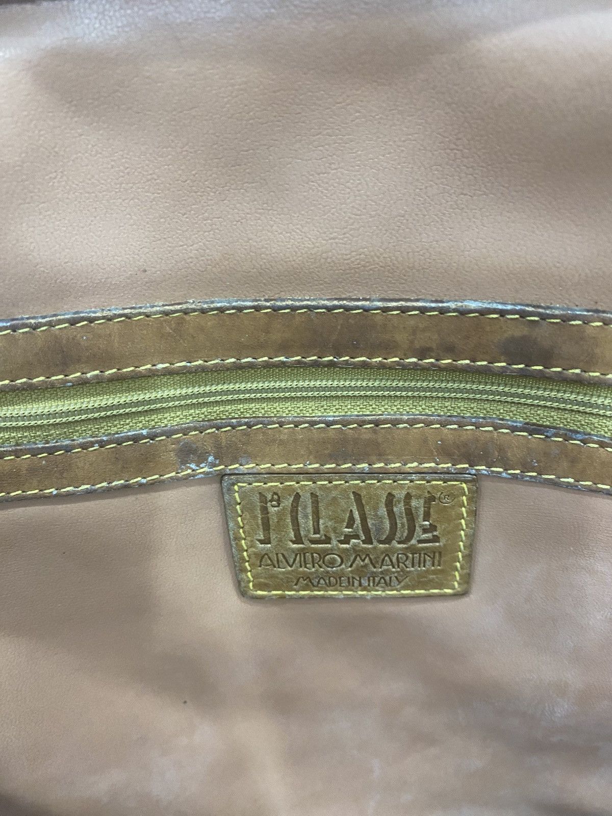 Alviero Martini × Vintage Vintage Alviero Martini classic Documnet Office Bag Size ONE SIZE - 4 Thumbnail