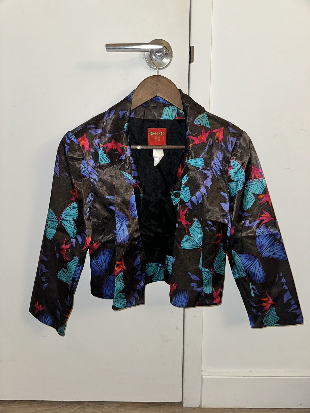 Kenzo 1990s KENZO Vintage Blazer Size S / US 4 / IT 40 - 1 Thumbnail