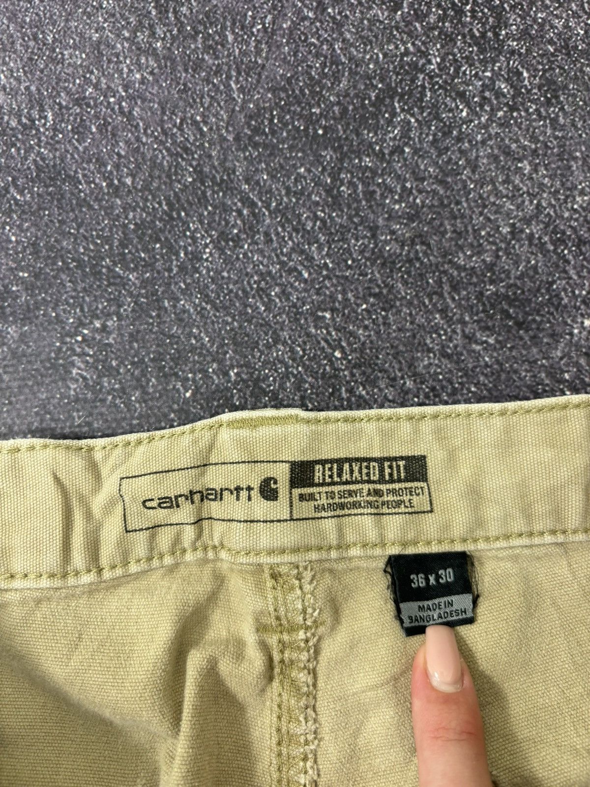 Carhartt Vintage Carhartt Y2K Work USA Hype Baggy Pants Size US 36 / EU 52 - 17 Thumbnail