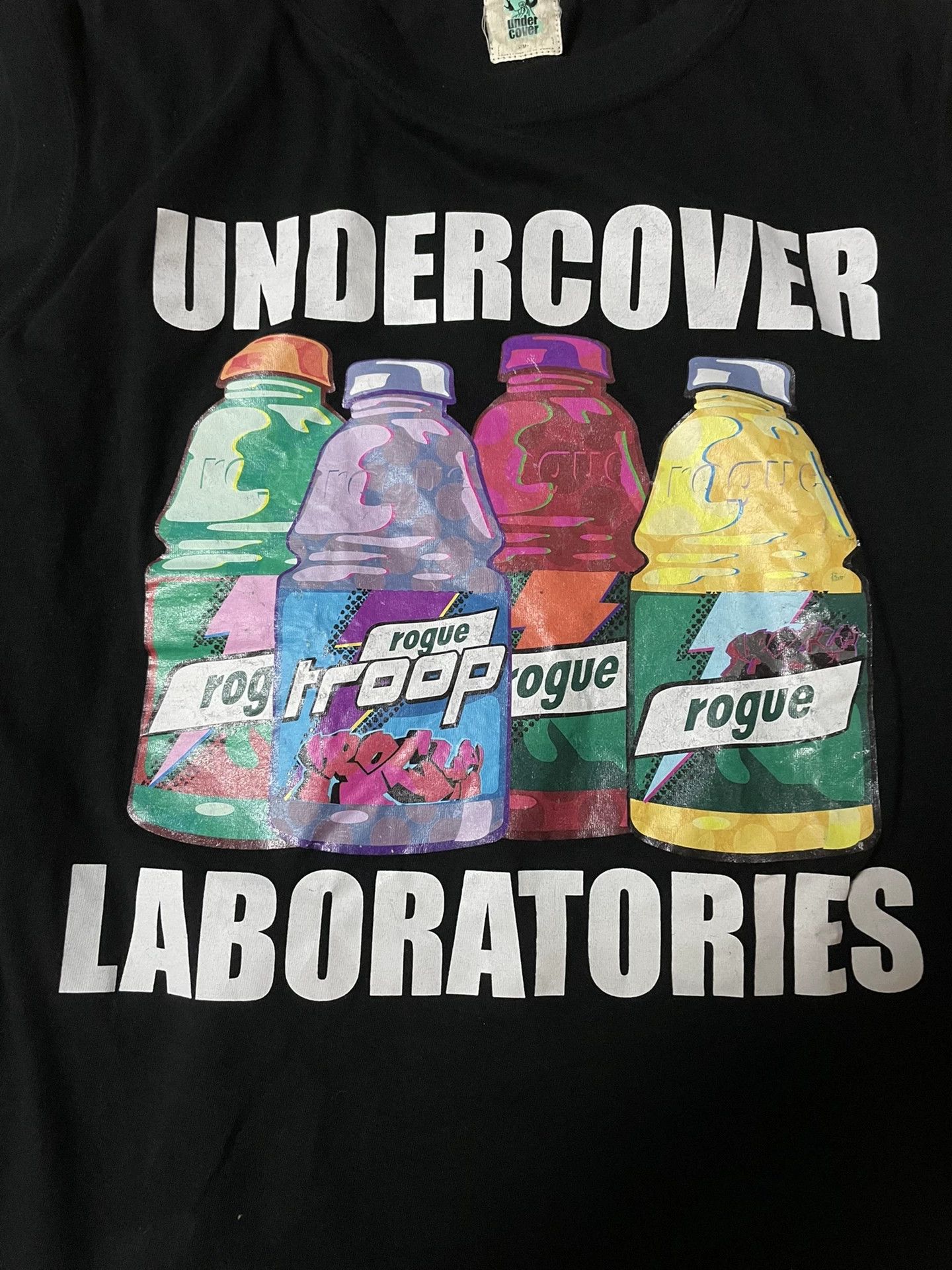 Undercover undercover laboratories graphic tank top Size US S / EU 44-46 / 1 - 1 Thumbnail