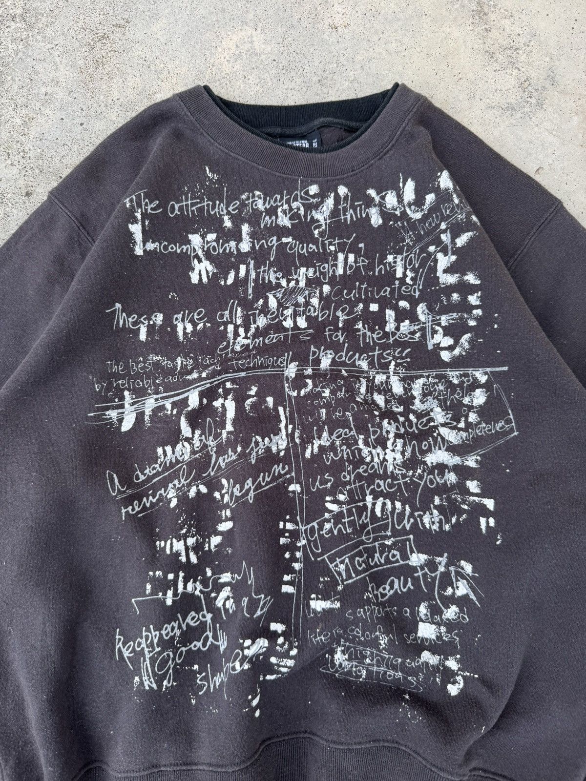 If Six Was Nine Seditionaries Wild Poems Anarchy Punk Double Layer Size US L / EU 52-54 / 3 - 2 Thumbnail