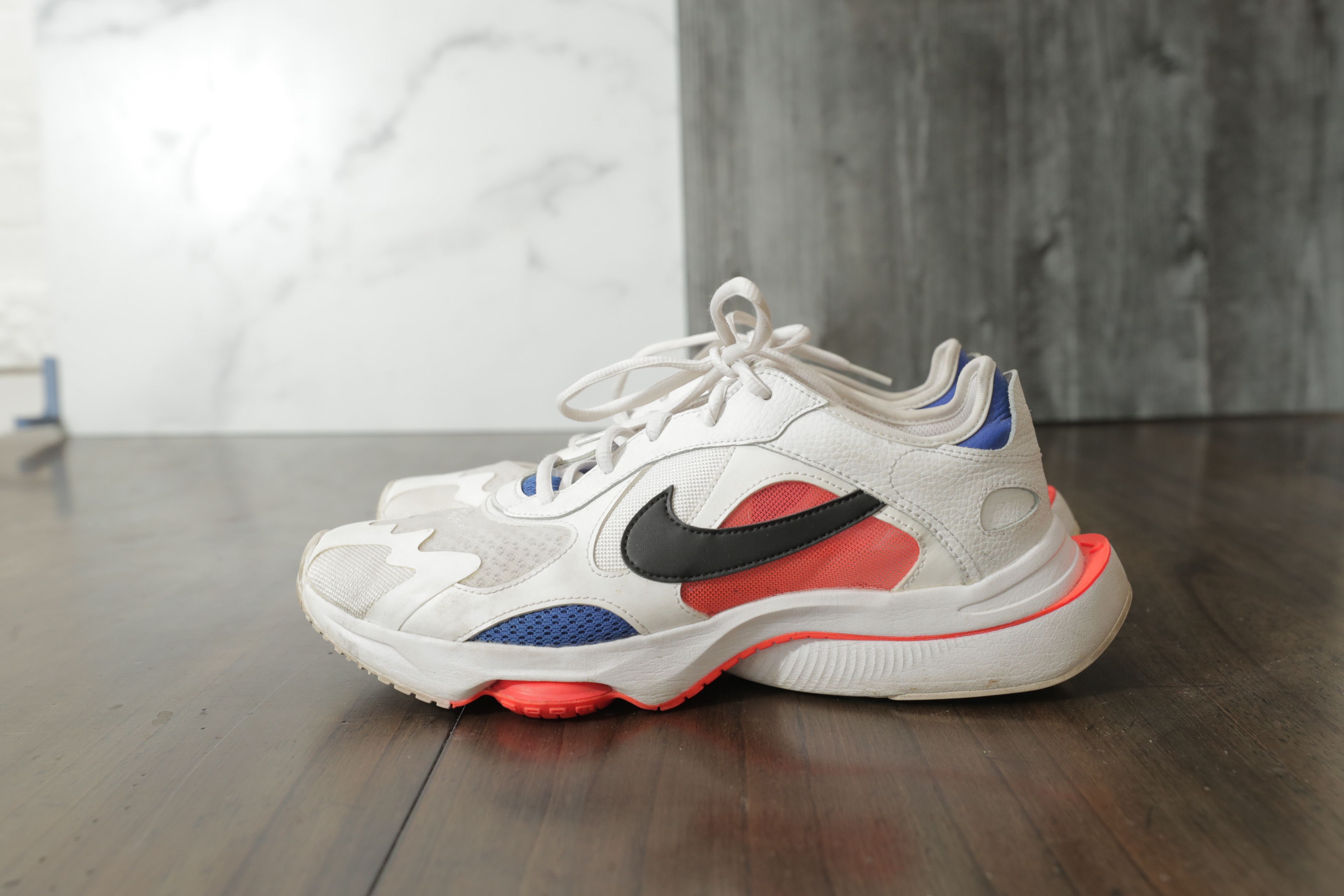 Nike Nike Air Zoom Division White Game Royal (9.5) Size US 9.5 / EU 42-43 - 5 Thumbnail