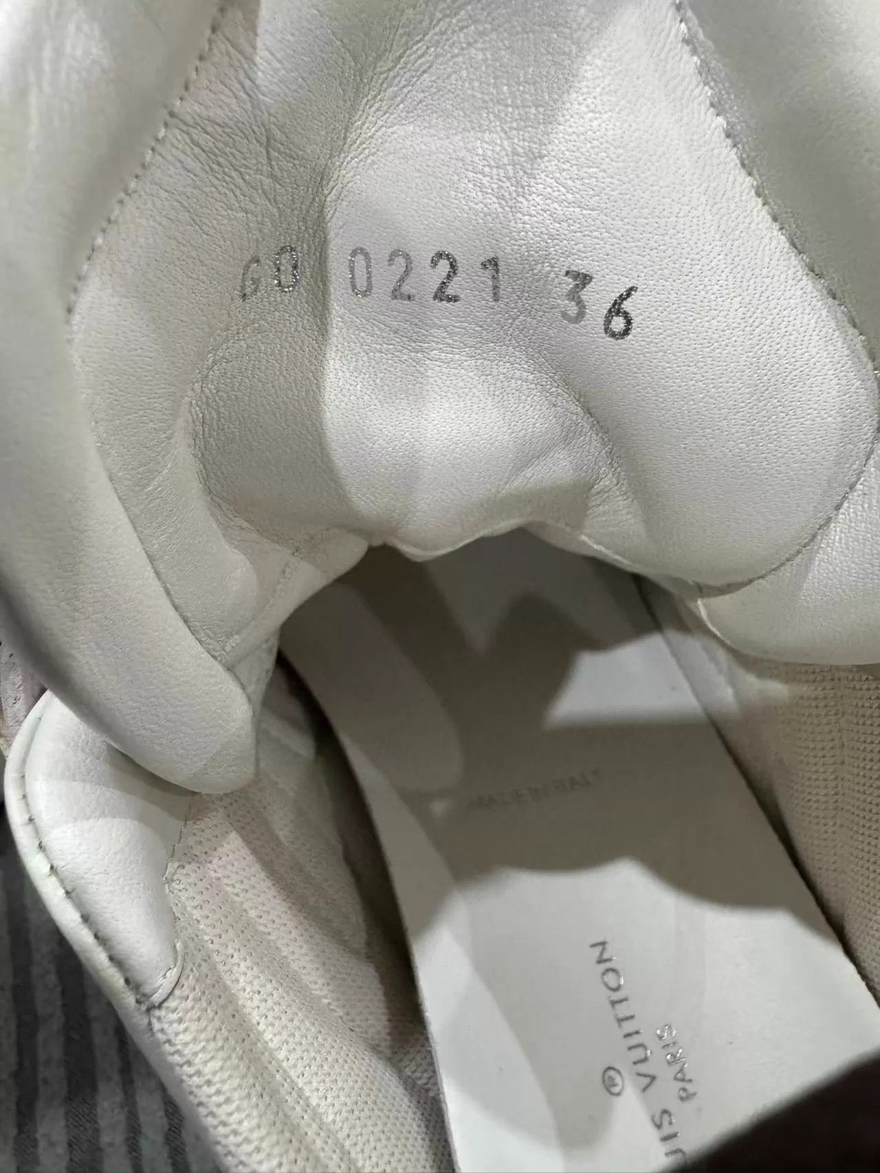 Louis Vuitton LV Dad Sneaker Size US 5.5 / IT 35.5 - 2 Thumbnail