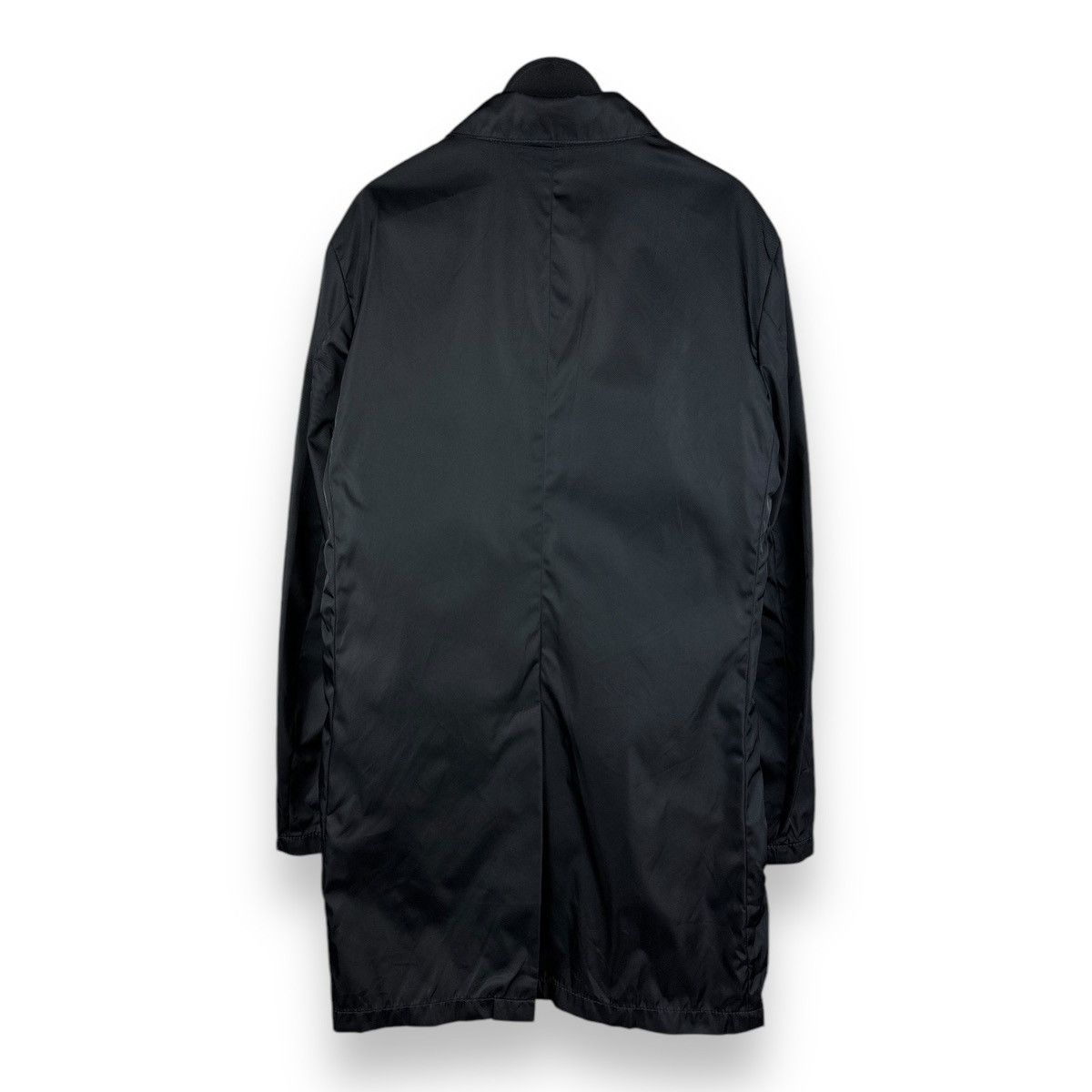 Prada × Vintage Vintage Prada Nylon Mac Coat Jacket Size 46 IT Made in Italy Size US S / EU 44-46 / 1 - 14 Thumbnail