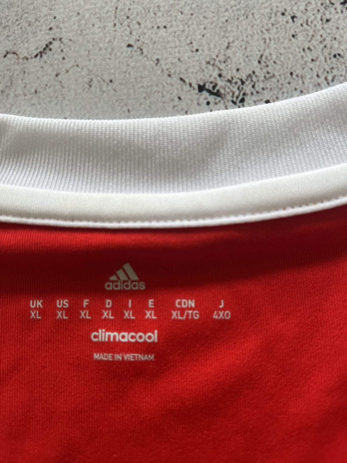 Adidas WALES 2017 2018 HOME FOOTBALL SHIRT SOCCER JERSEY ADIDAS,XL Size US XL / EU 56 / 4 - 6 Thumbnail