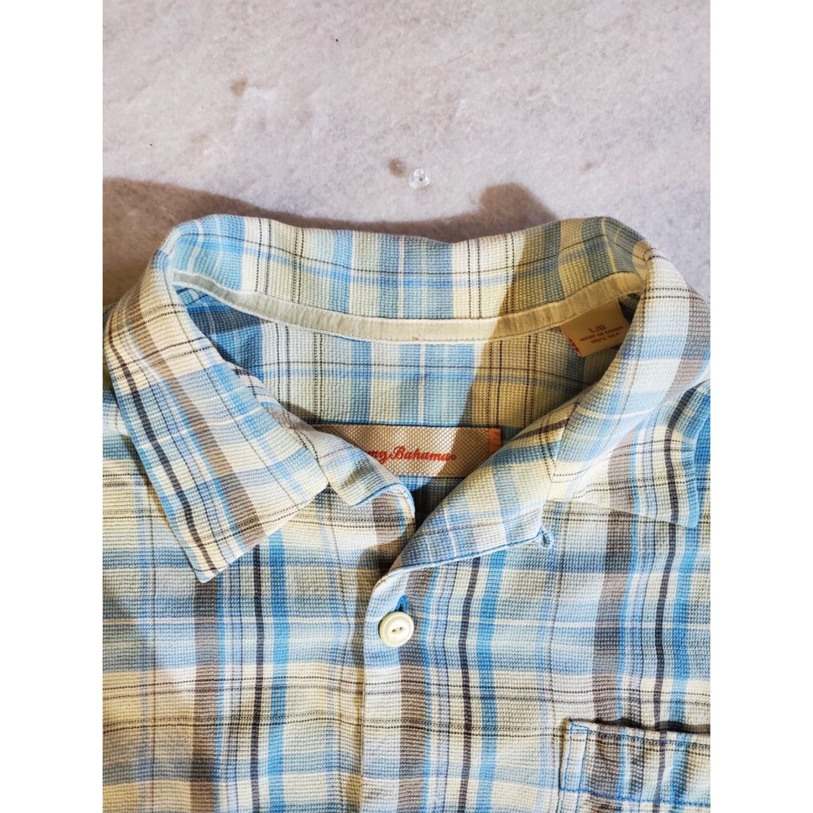 Tommy Bahama Tommy Bahama Button-Up Shirt Hawaiian Style Short Sleeve 100% Silk Mens L Multicolor Size US L / EU 52-54 / 3 - 3 Thumbnail