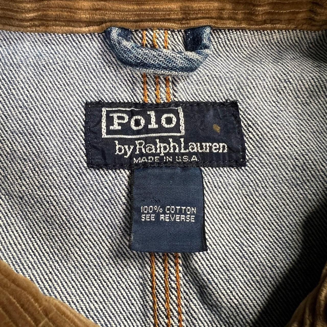 Polo Ralph Lauren Rare 1980s Vintage Polo Ralph Lauren denim jacket (XL) Size US XL / EU 56 / 4 - 8 Thumbnail
