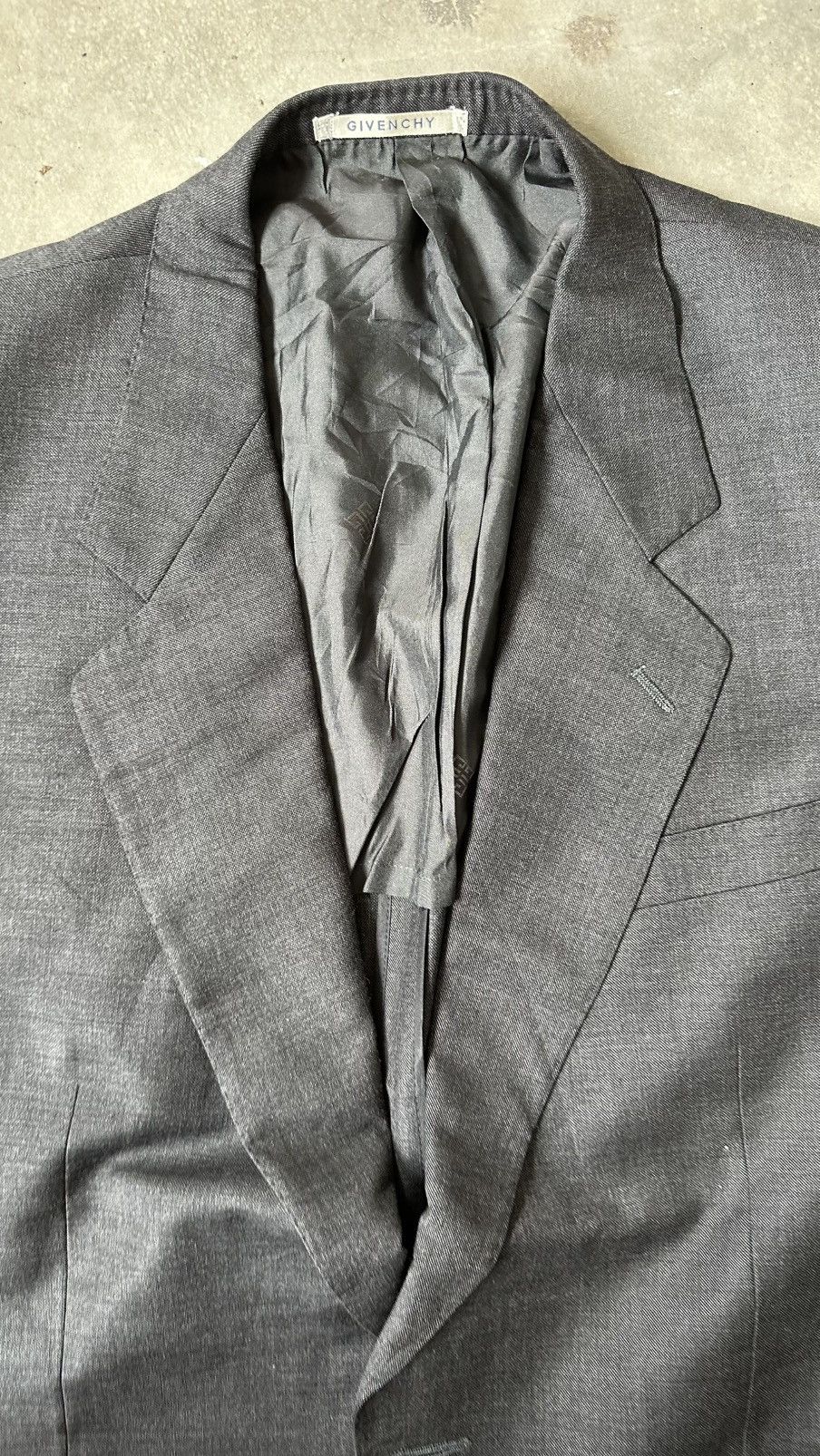 Givenchy VINTAGE GIVENCHY BLAZER Size US M / EU 48-50 / 2 - 7 Thumbnail