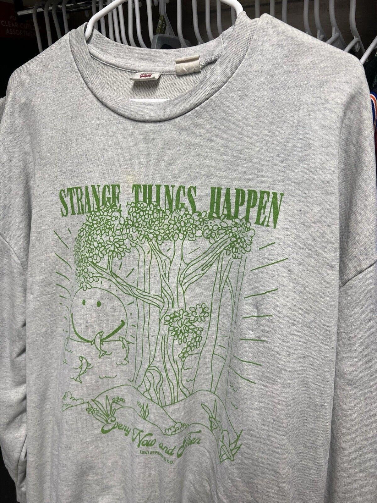 Levi's Levi’s Strange Things Happen Sweatshirt Size US XS / EU 42 / 0 - 3 Thumbnail