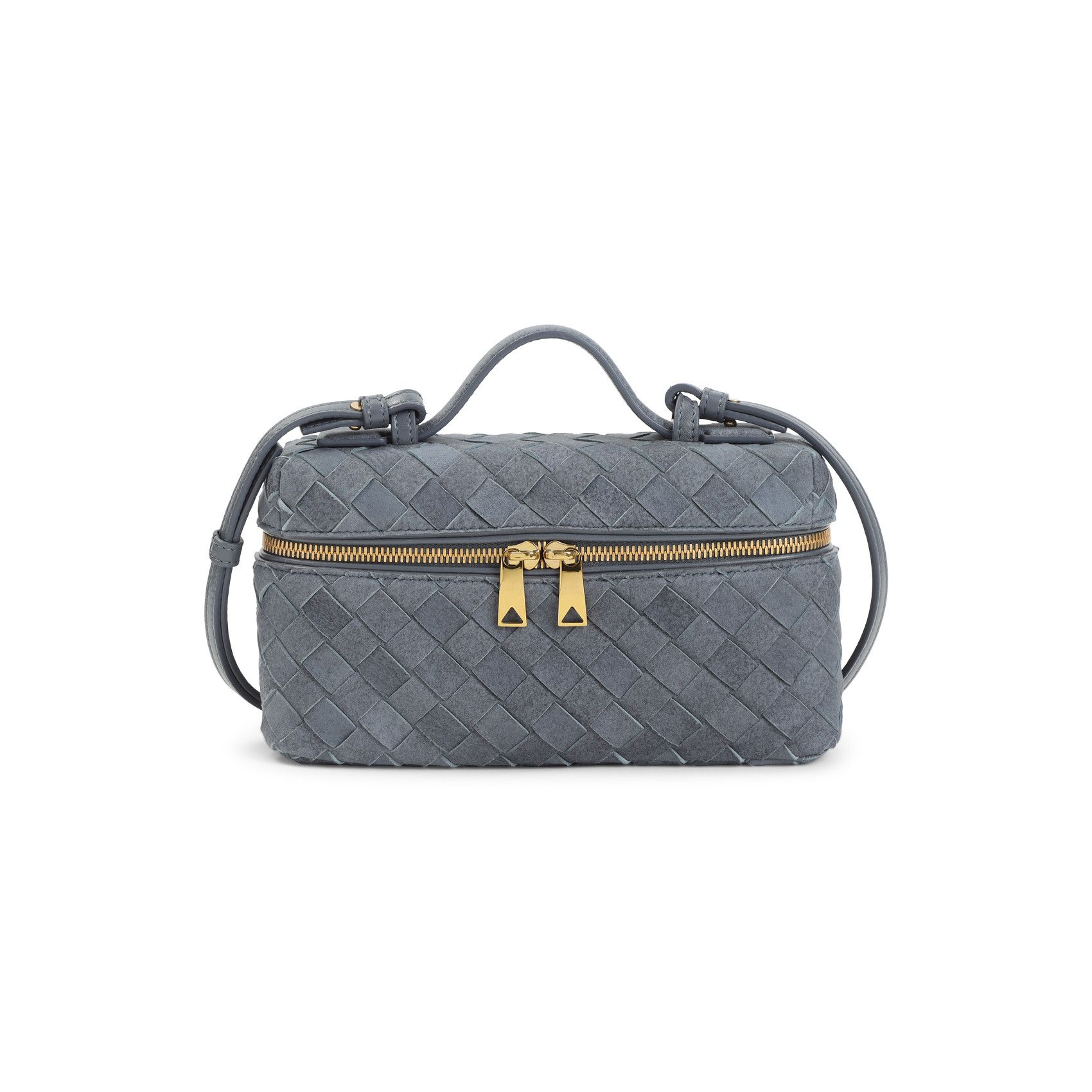 Bottega Veneta Bottega Veneta Bang Bang Intrecciato Handbag Size ONE SIZE - 1 Thumbnail