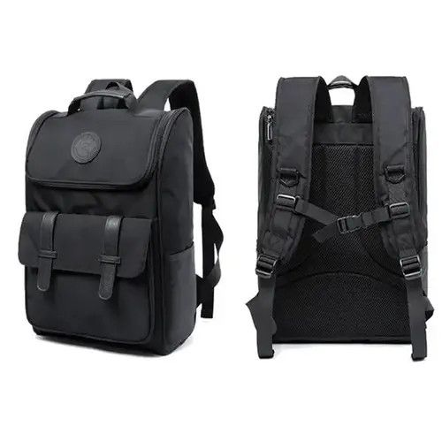 Vintage Backpack commuting travel Size ONE SIZE - 4 Thumbnail
