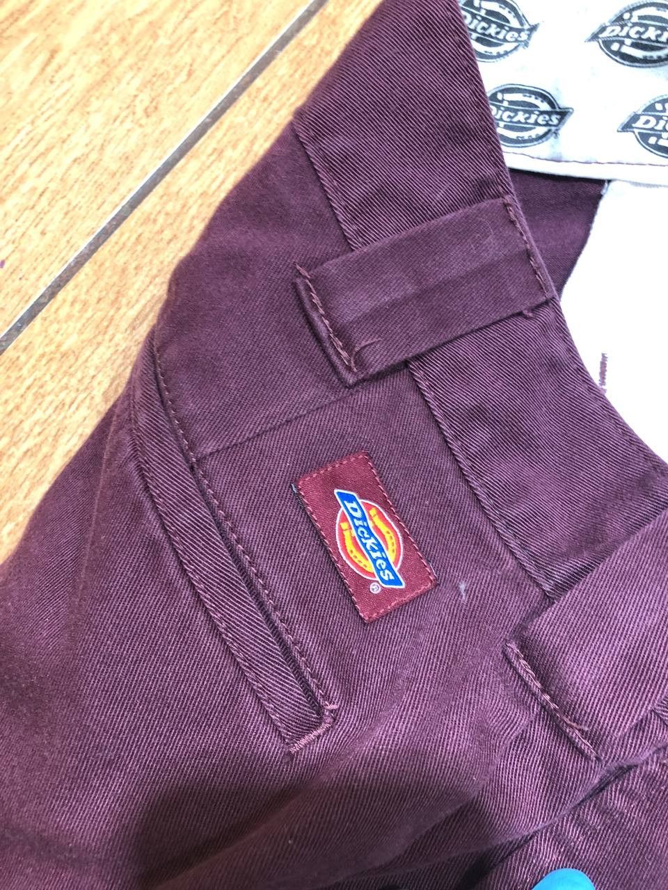 Dickies Vintage Dickies Streetwear Cropped SHORT Pants CAPRI Size 30 Size US 30 / EU 46 - 6 Thumbnail