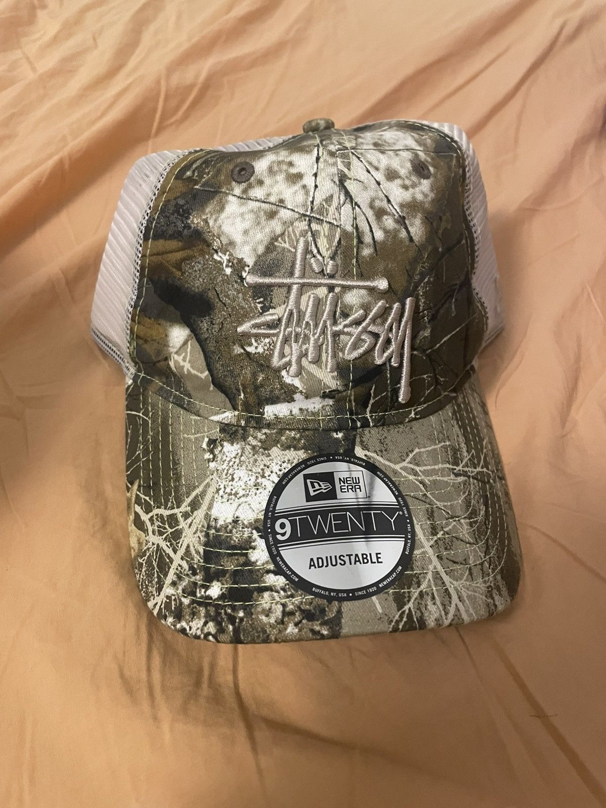 New Era × Realtree × Stussy Stüssy x RealTree Camo Hat New Era