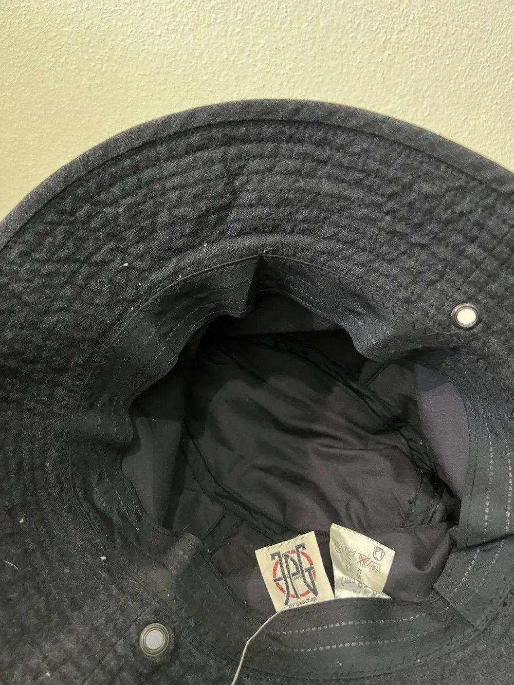 Jean Paul Gaultier Vintage Jean Paul Gaultier Bucket Hats Size ONE SIZE - 7 Thumbnail