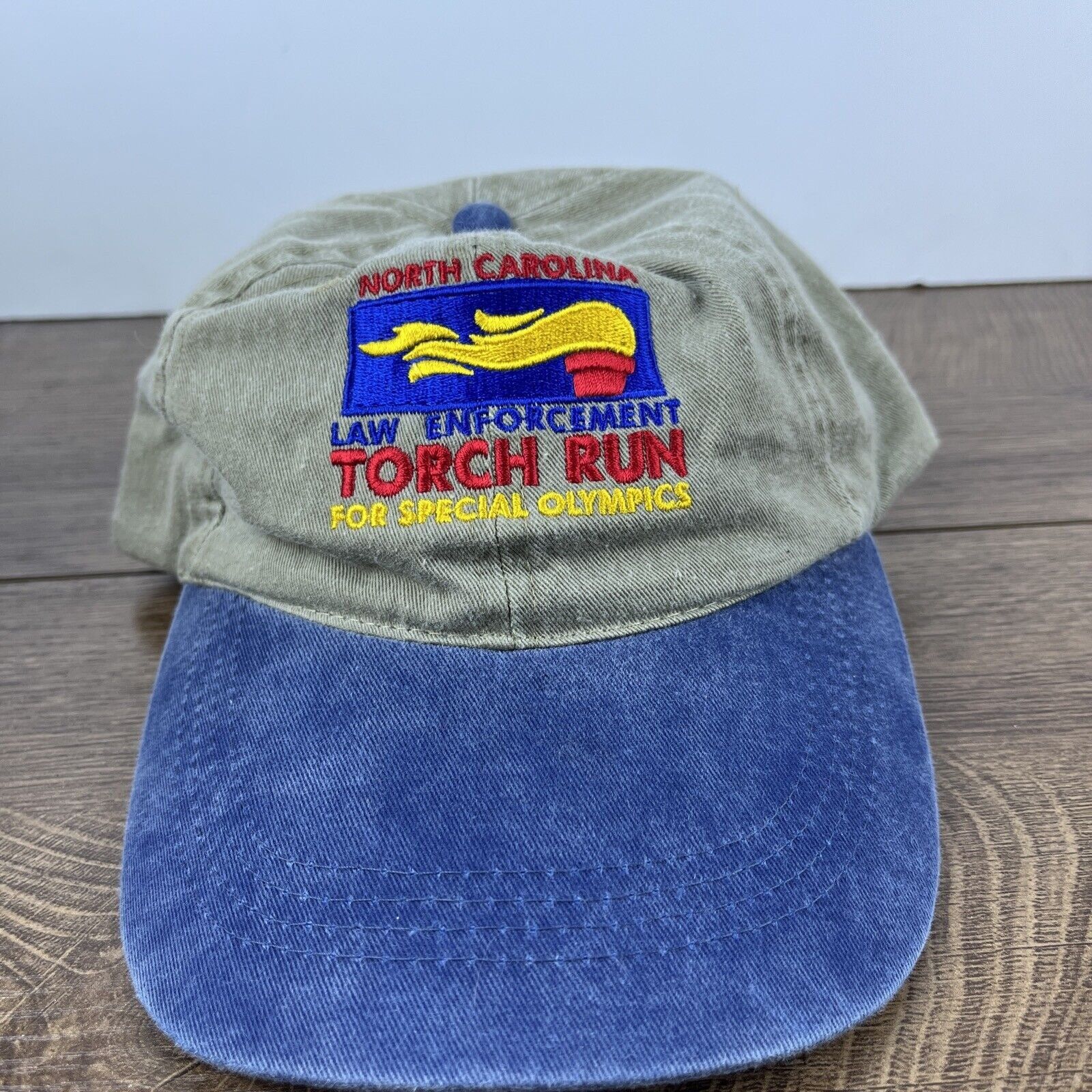 Other North Carolina Torch Run Hat Law Enforcement Hat Adjustable Size ONE SIZE - 2 Thumbnail