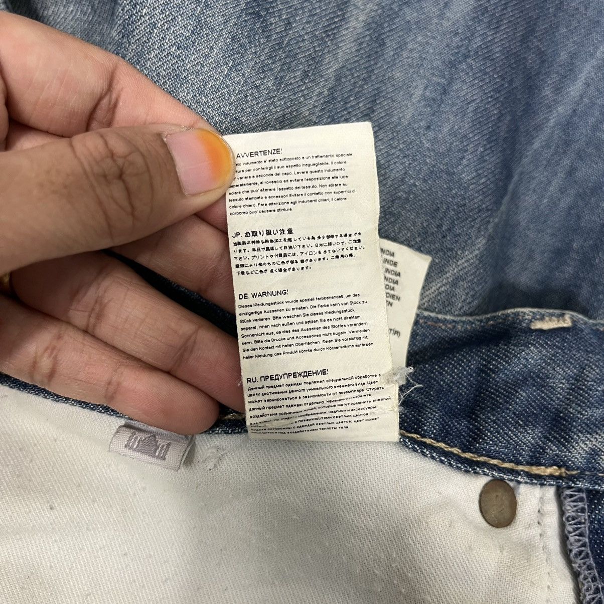 G-Star Vintage G Star Raw Distressed Denim Jeans Size US 30 / EU 46 - 18 Thumbnail