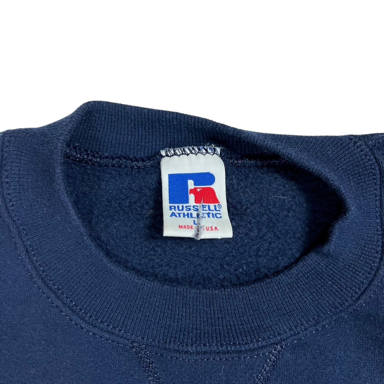 Russell Athletic × Vintage 1990s Russell Athletic Auburn University Tigers crewneck Size US L / EU 52-54 / 3 - 5 Thumbnail