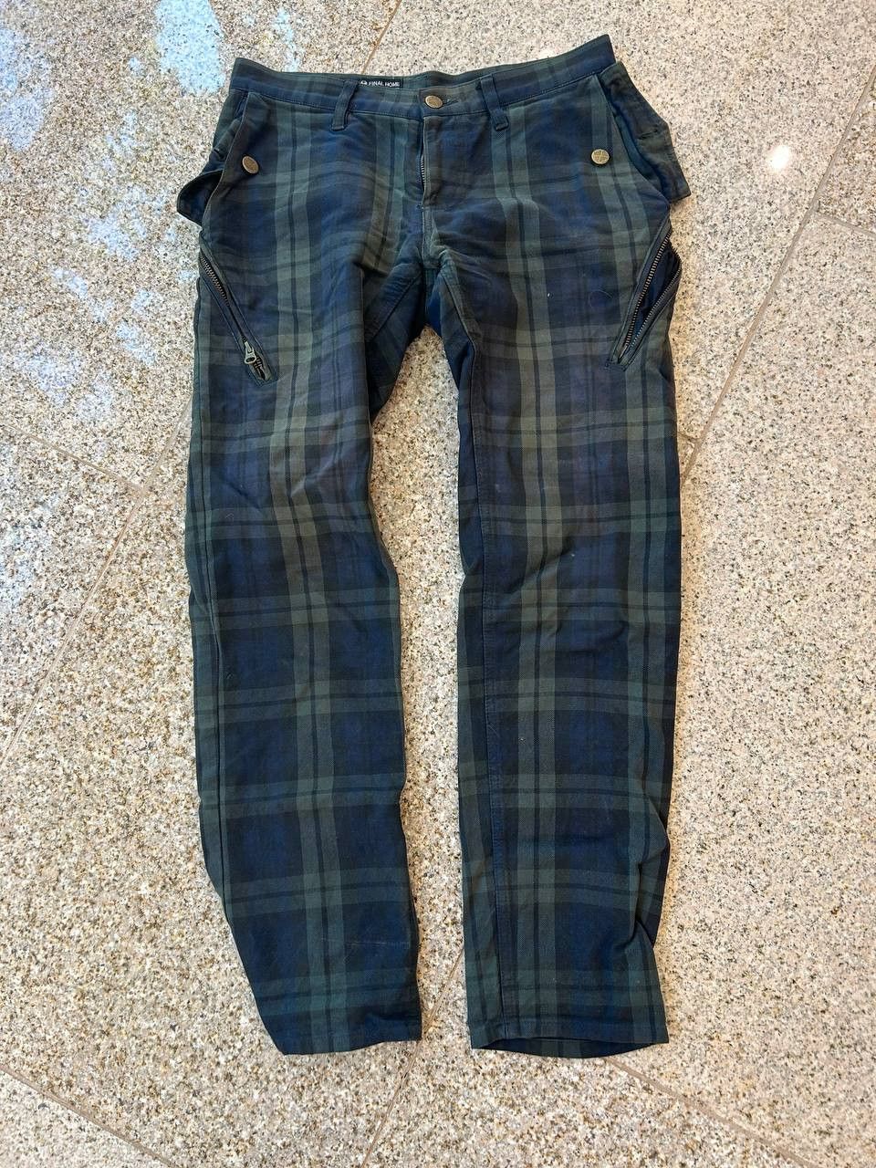 Issey Miyake Zipper Pants | Grailed
