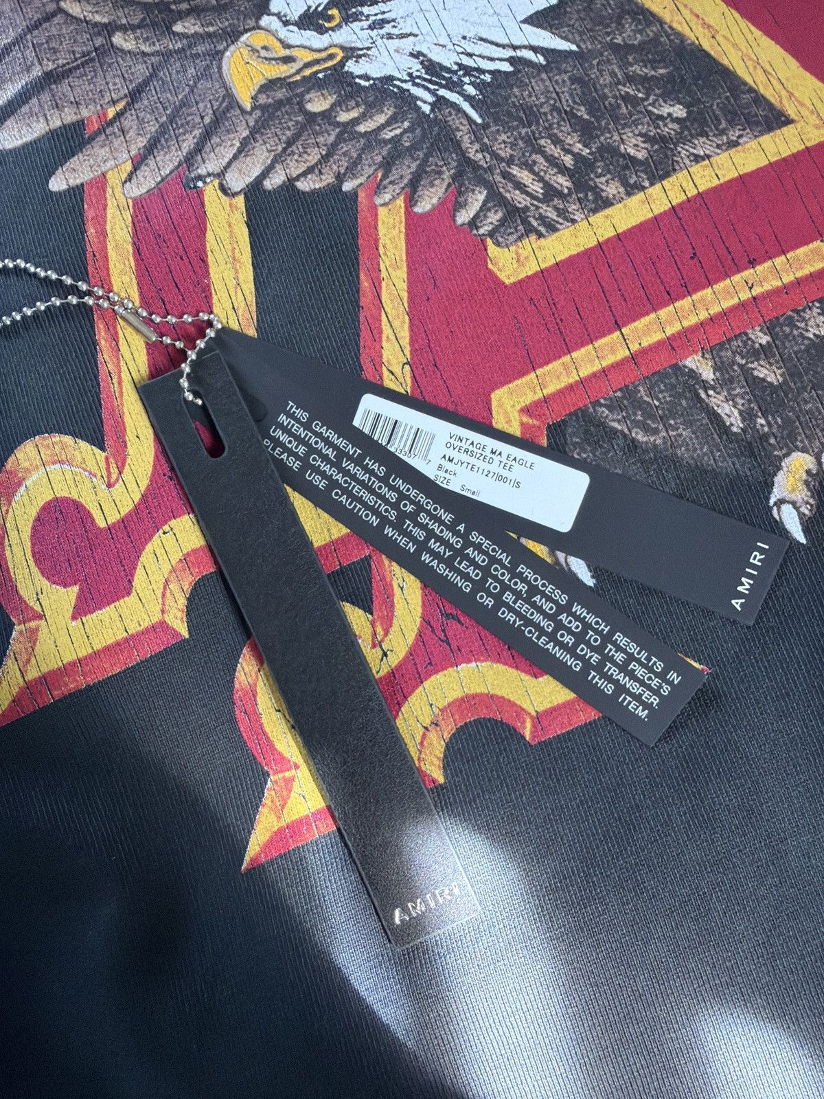 Amiri Amiri MA eagle logo Size US S / EU 44-46 / 1 - 2 Thumbnail