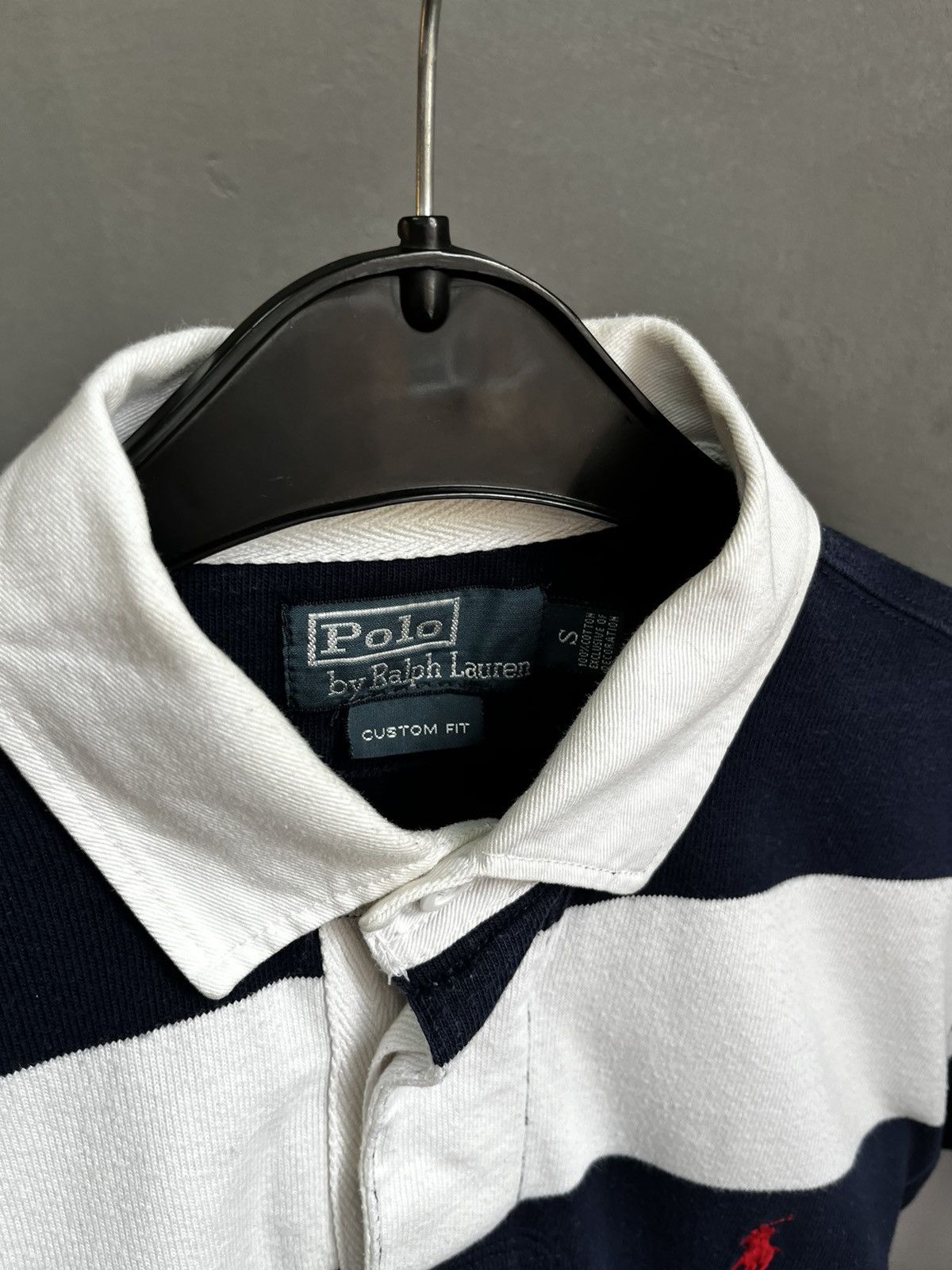 Polo Ralph Lauren × RRL Ralph Lauren × Rugby Ralph Lauren Rugby Ralph Lauren vintage 90s Size US S / EU 44-46 / 1 - 8 Thumbnail