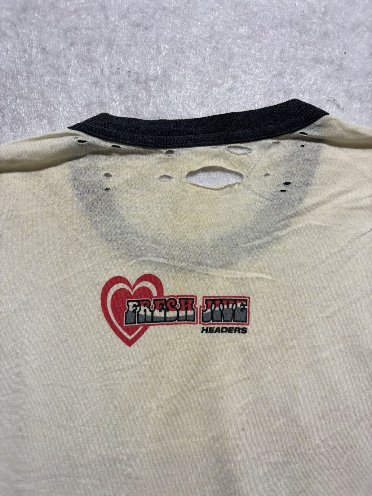Freshjive Vintage 90’s Freshjive Headers Tshirt Size US S / EU 44-46 / 1 - 3 Thumbnail